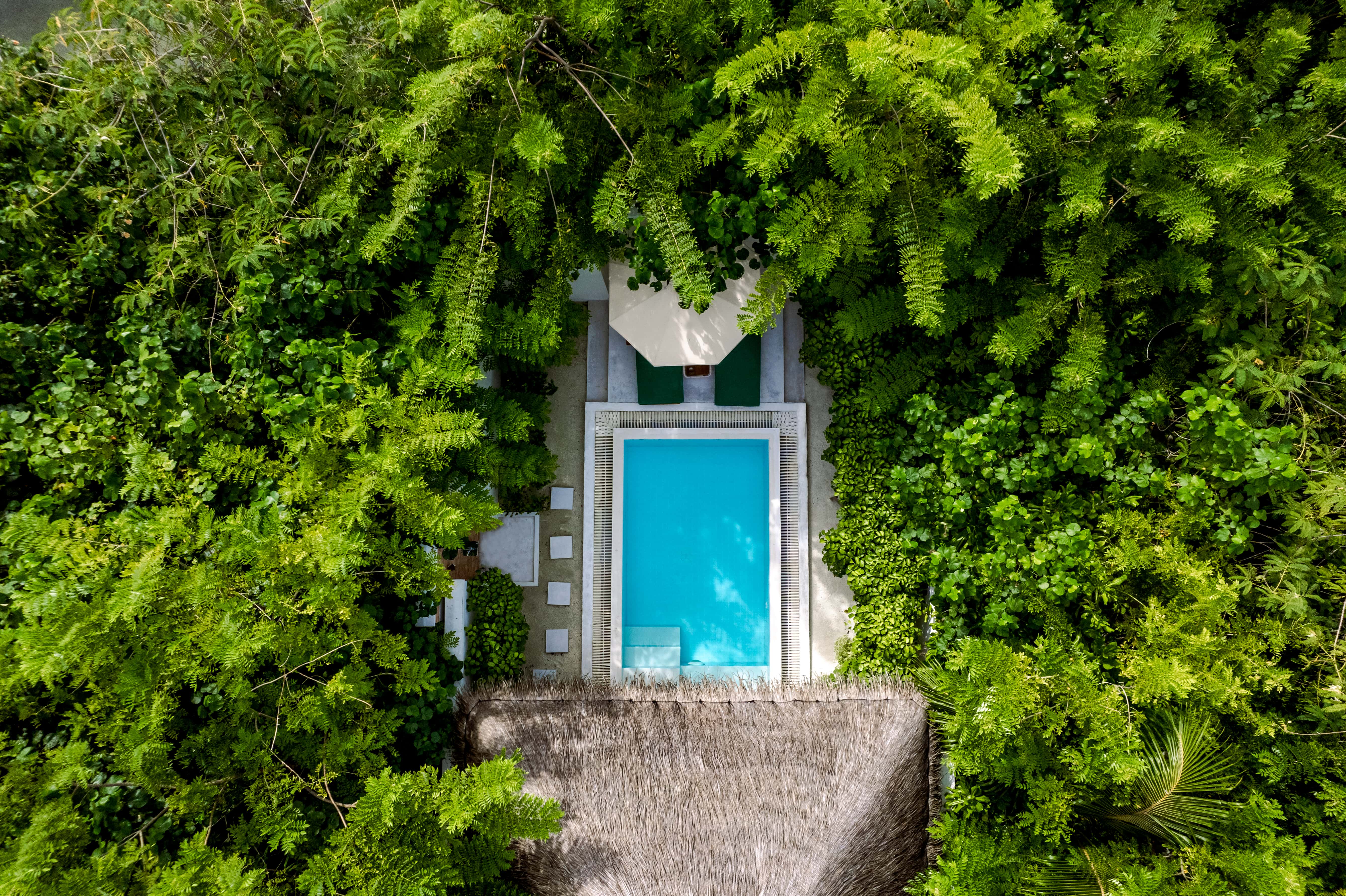 Strandresidenz mit Pool - Bild 1
