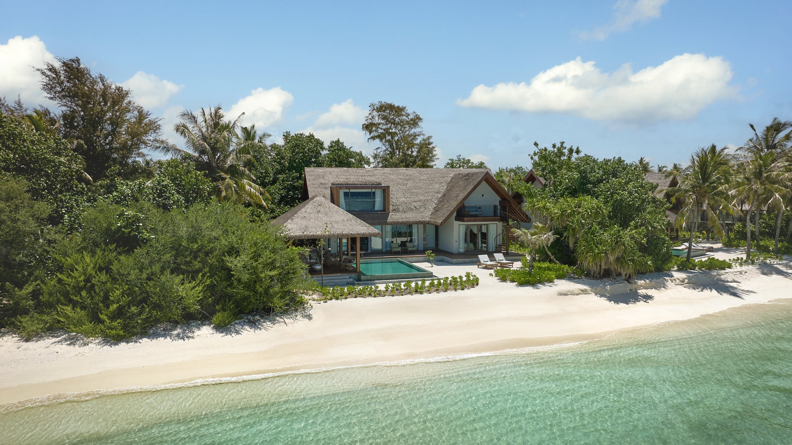Beach Retreat mit Pool - Bild 1