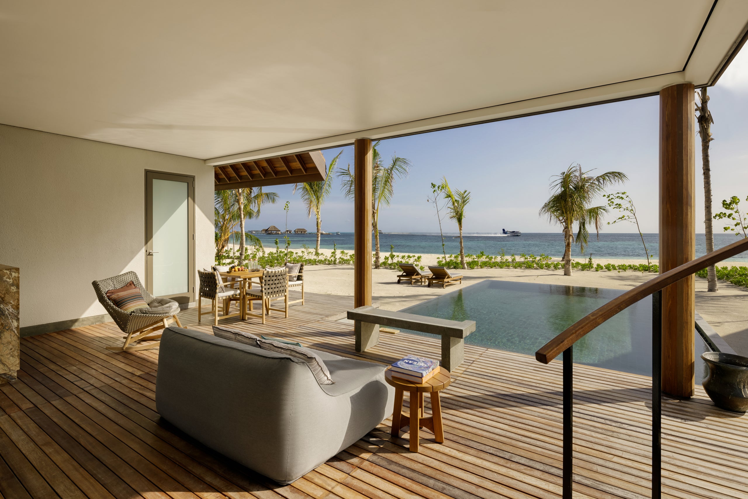 Beach Retreat mit Pool - Bild 2