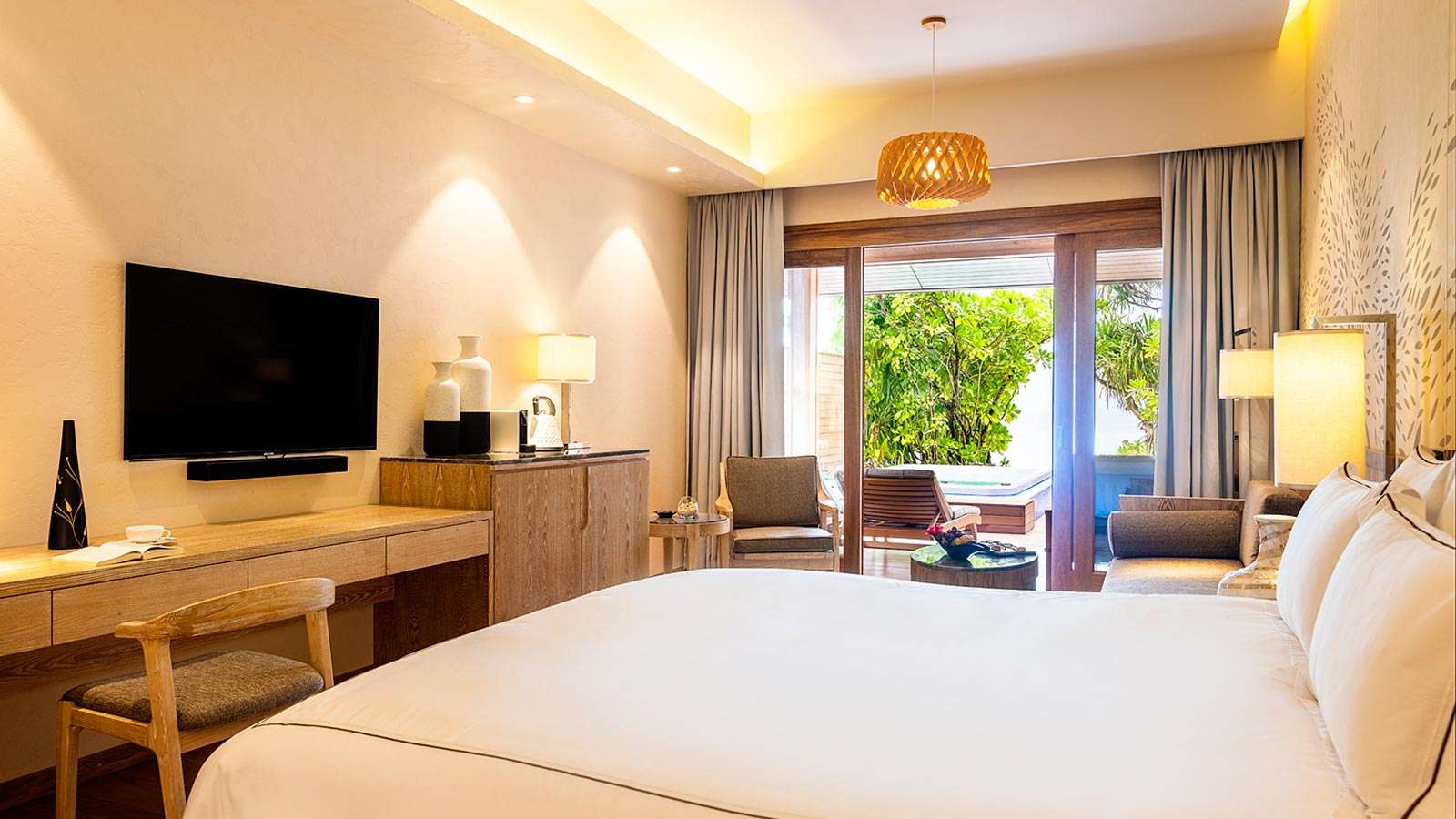 Strandsuite mit Jacuzzi - Bild 2