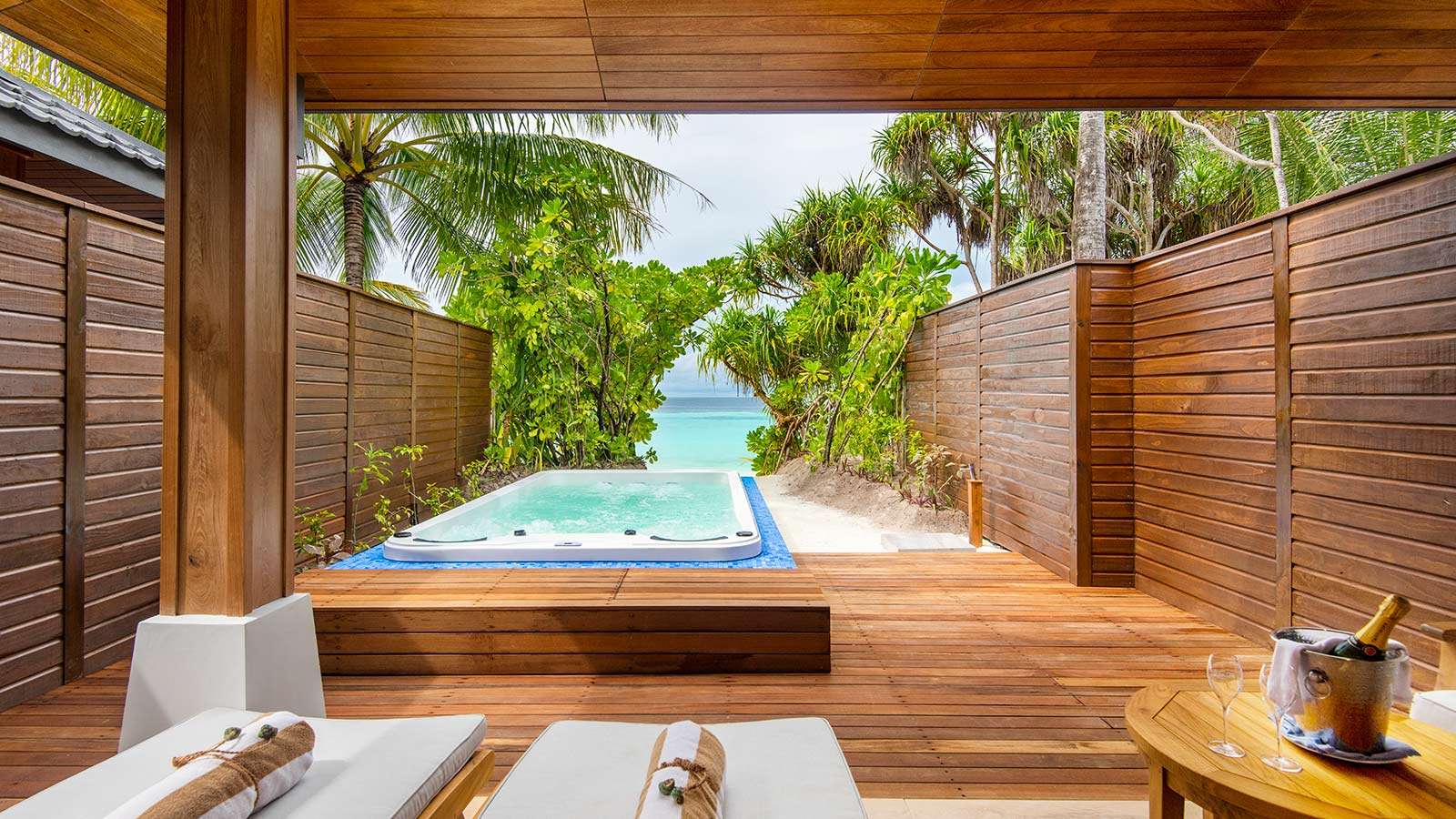 Strandsuite mit Jacuzzi - Bild 3