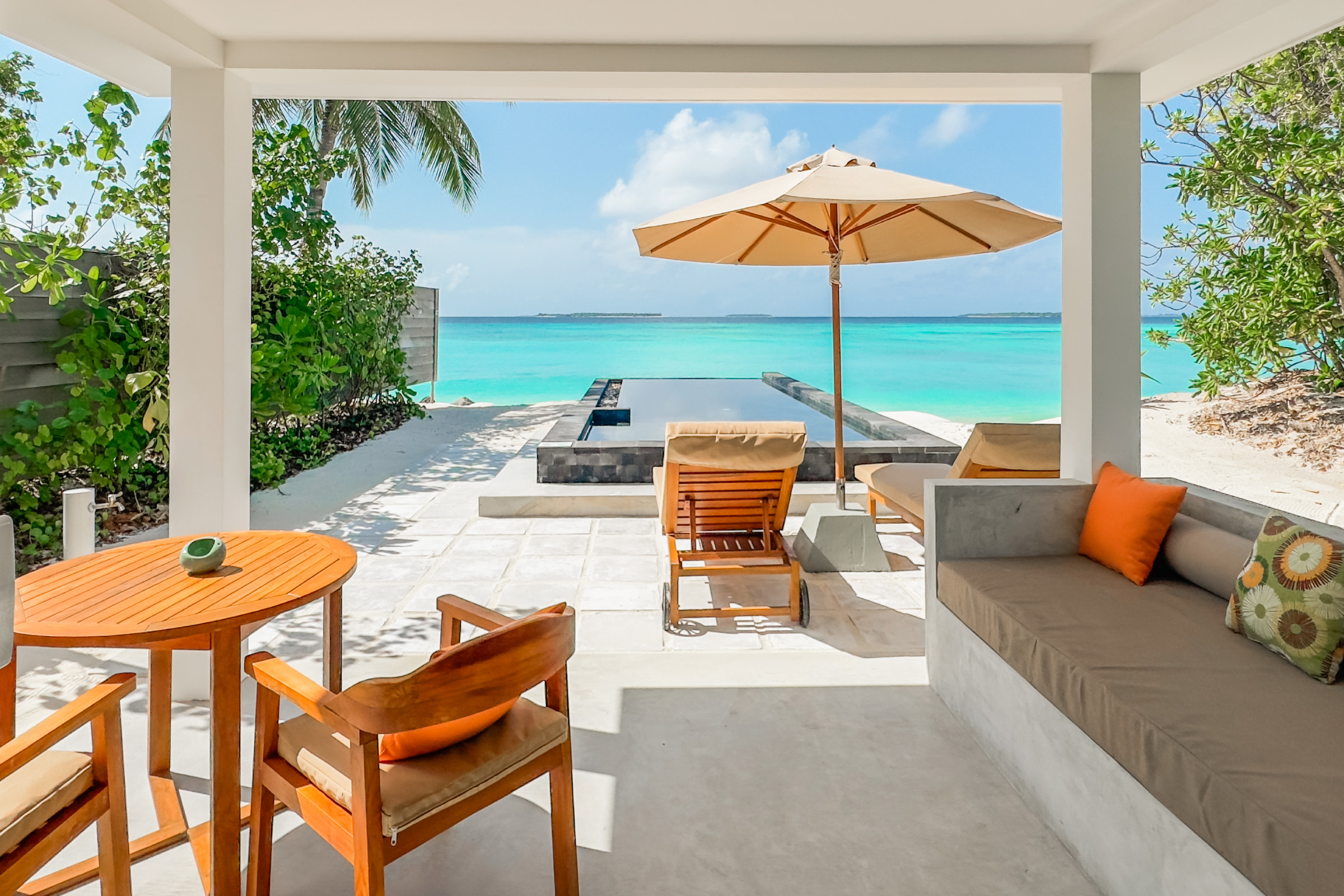 Strandsuite mit Pool - Bild 1