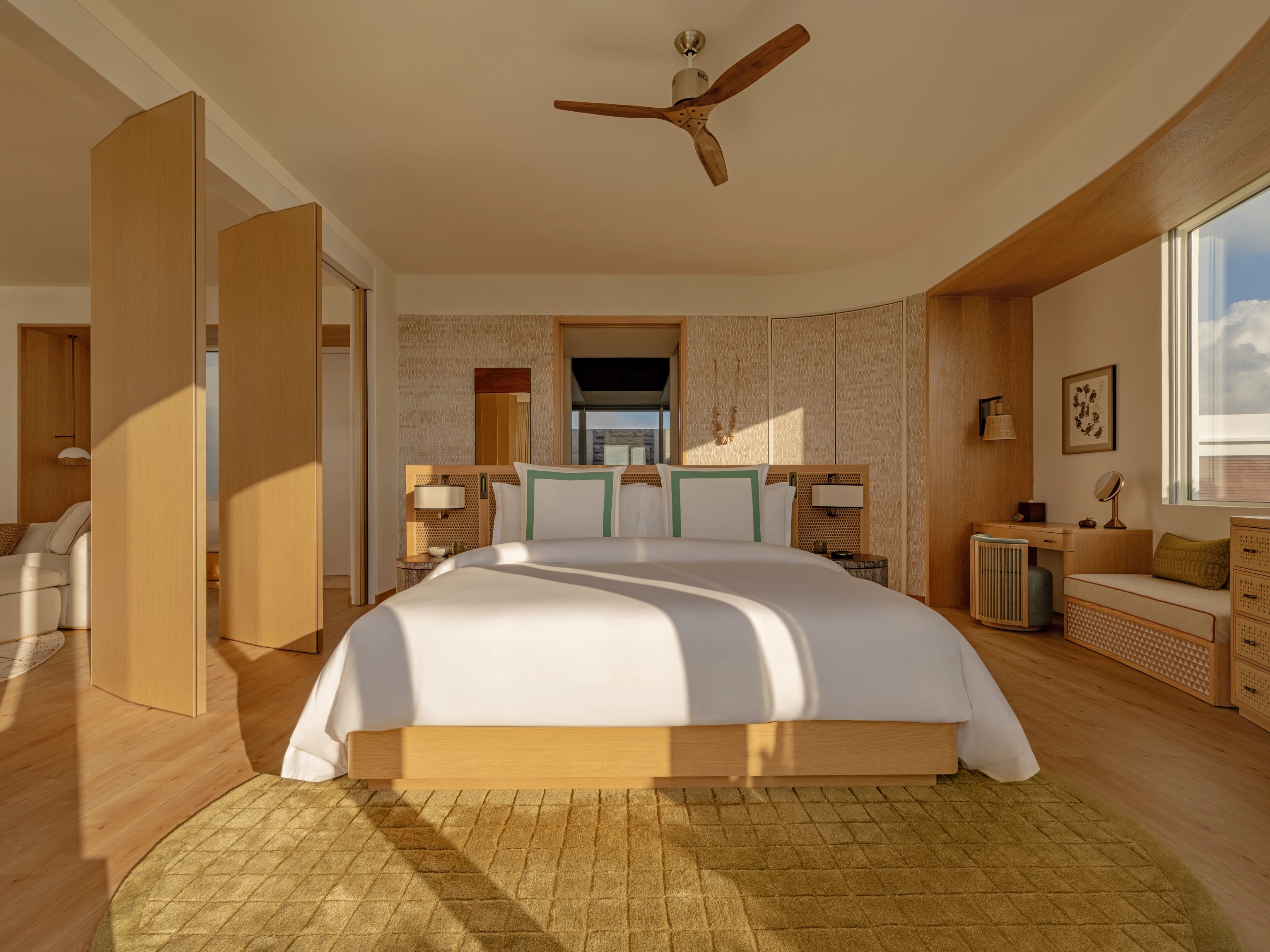 Strandvilla mit einem Schlafzimmer und Pool - Bild 2