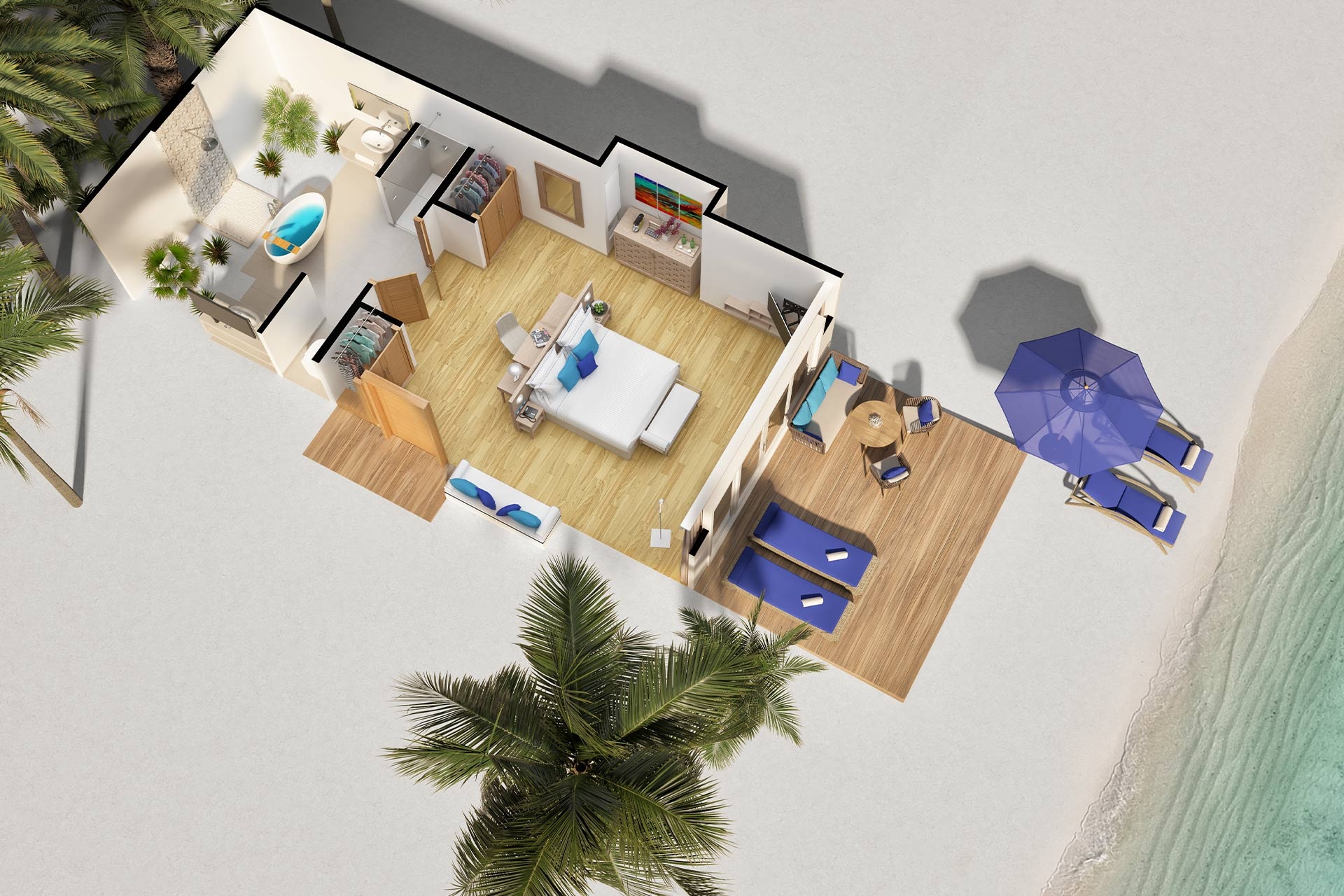 Strandvilla - Bild 2