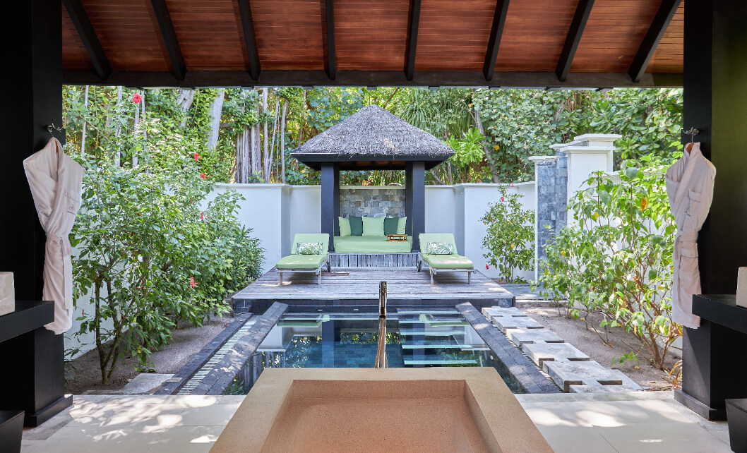 Strandvilla mit privatem Pool - Bild 3