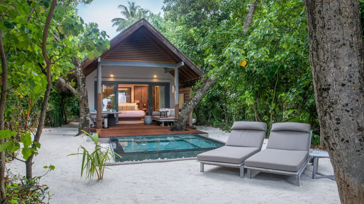 Strandvilla mit Tauchbecken - Bild 2