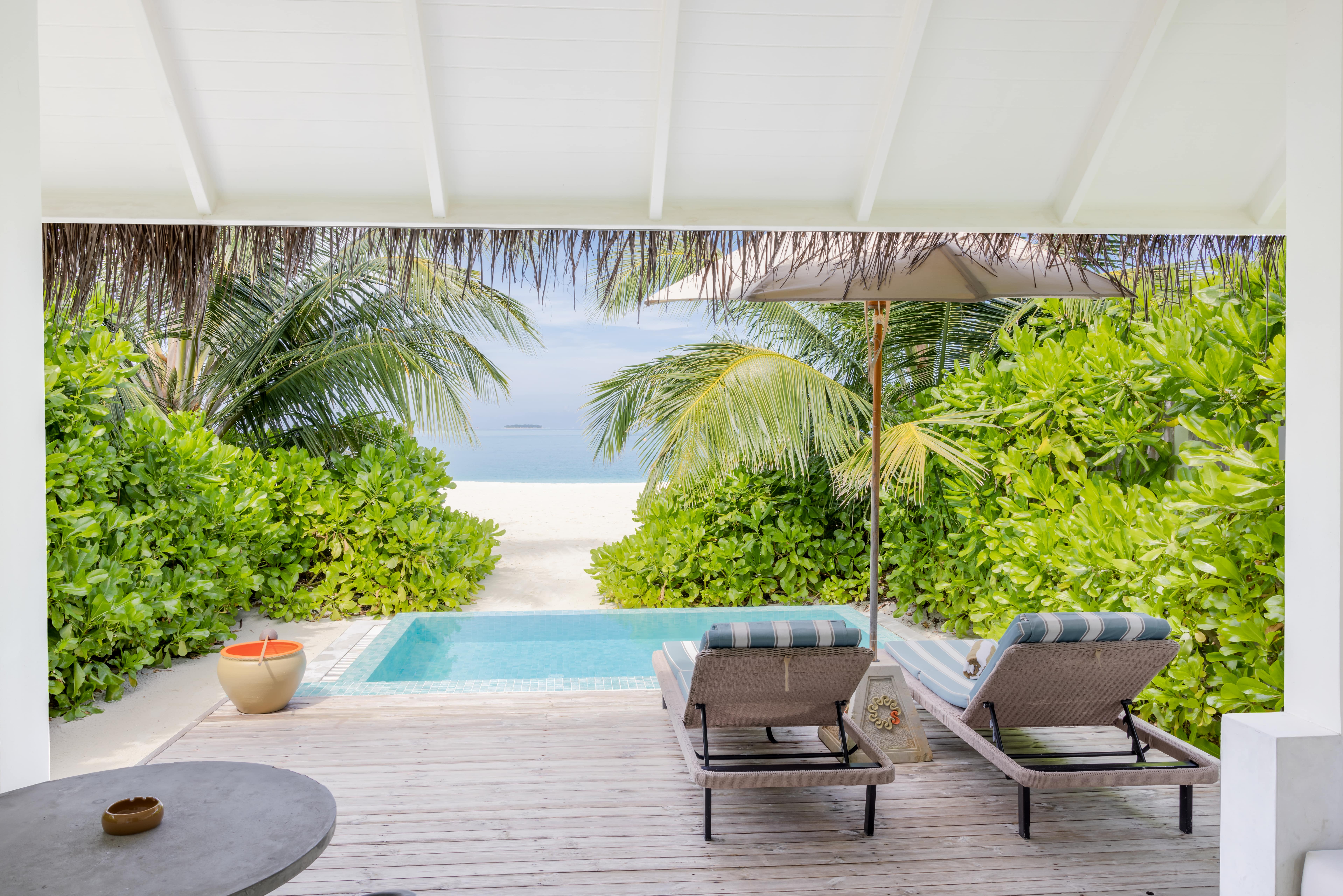 Strandvilla mit Pool - Bild 3
