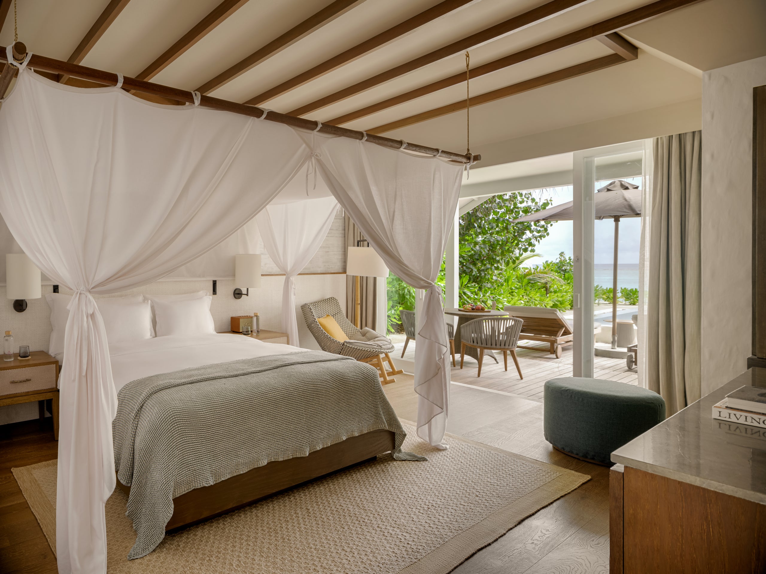 Beach Villa mit Pool - Bild 2