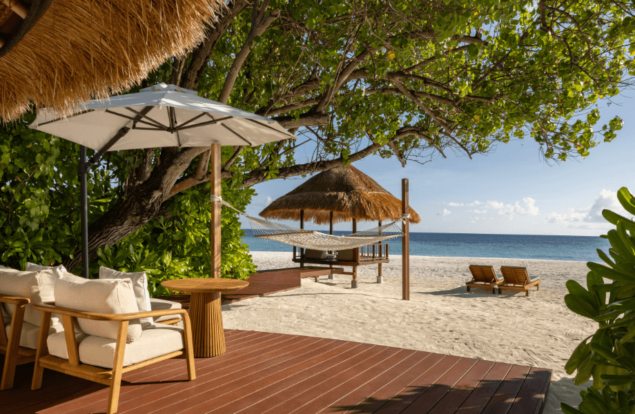 Poolvilla direkt am Strand - Bild 2