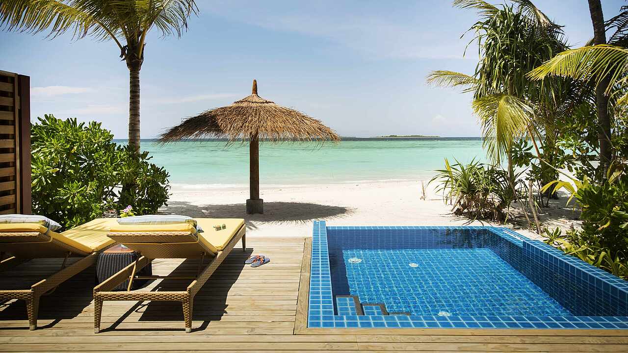 Strandbungalow Strand Pool (BUM2) - Bild 1