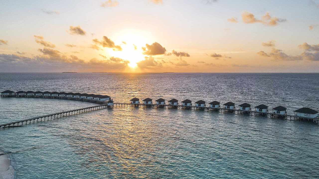 Wasserbungalow Pool Sunset View (BUM4) - Bild 1
