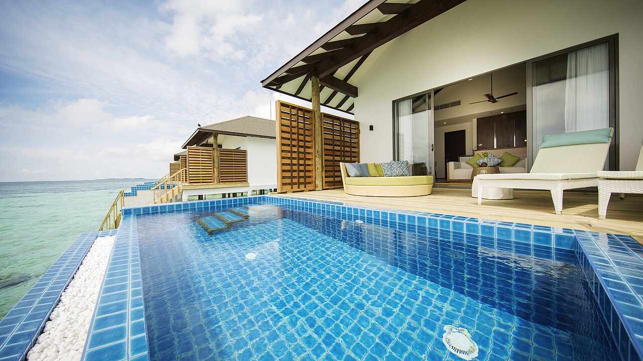 Wasserbungalow Pool Sunset View (BUM4) - Bild 2