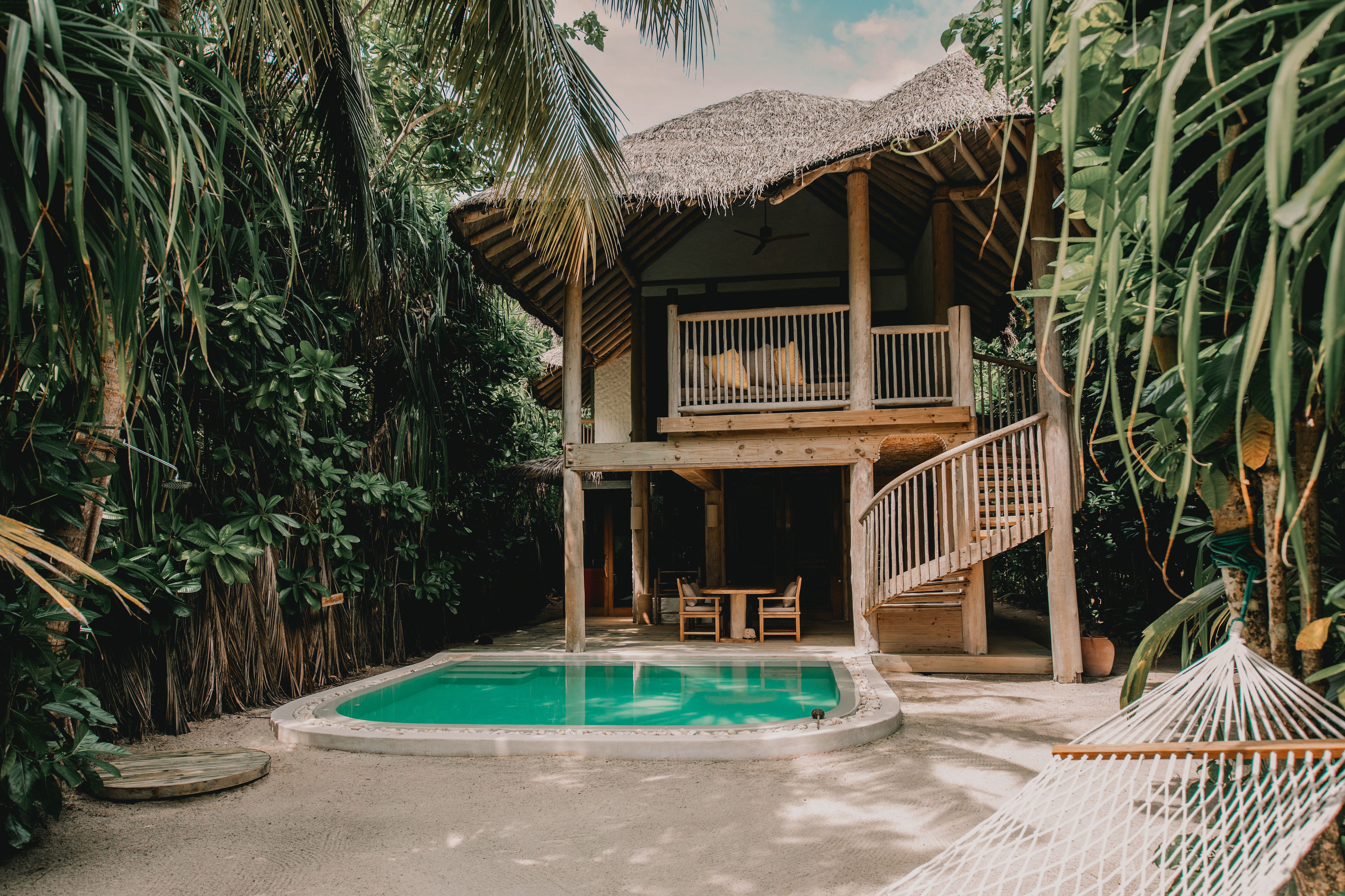 Offizieller Einblick: 1 Bedroom Crusoe Suite with Pool