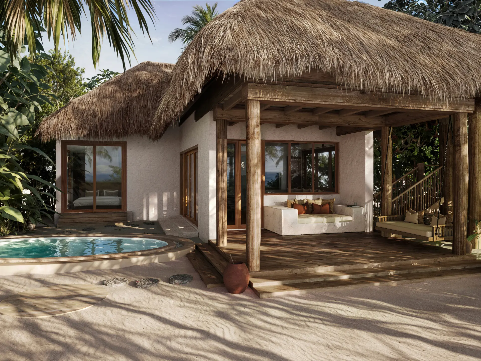 Soneva-Fushi-Familiensuite mit Pool - Bild 2