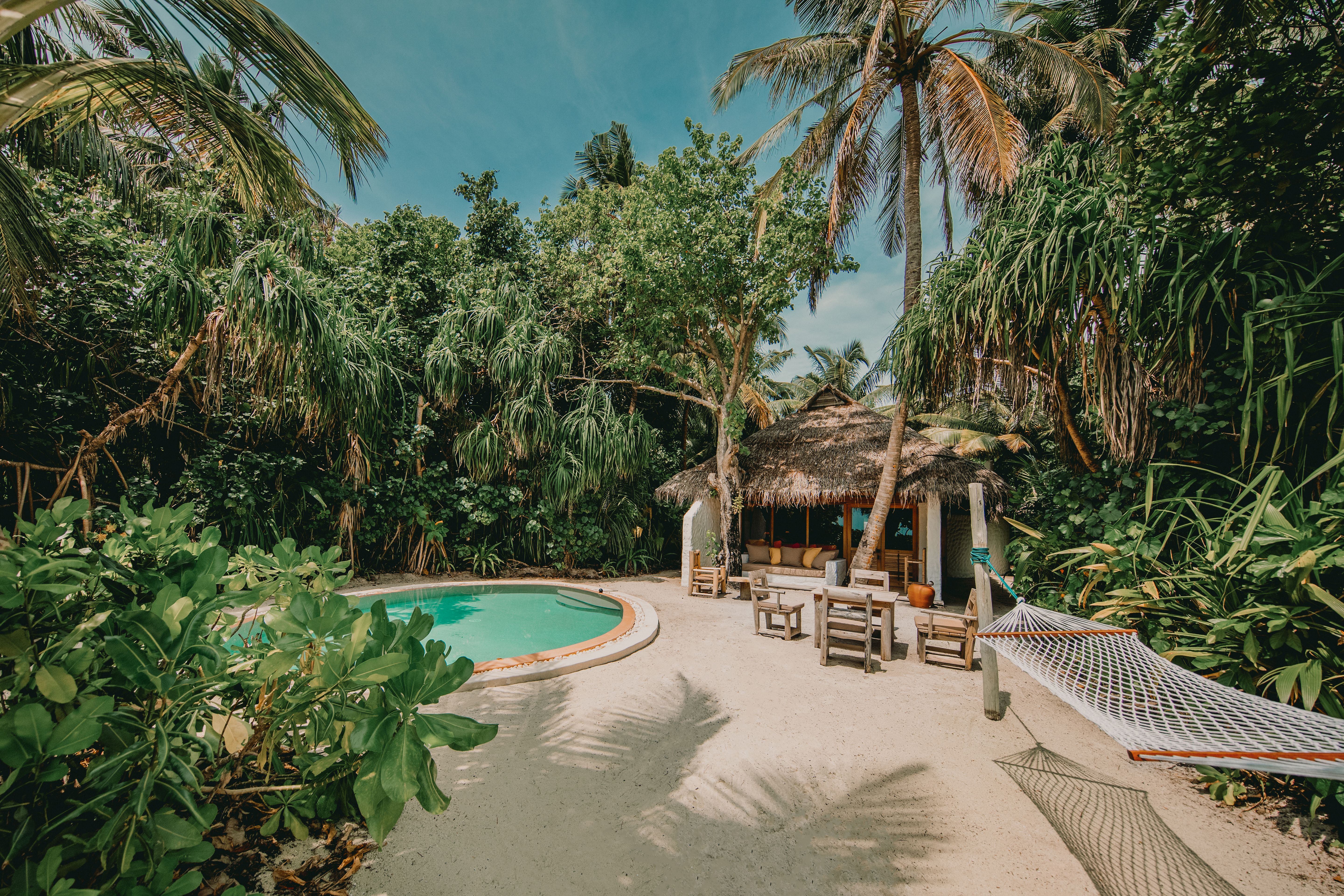 Soneva-Fushi-Villa-Suite mit Pool - Bild 1