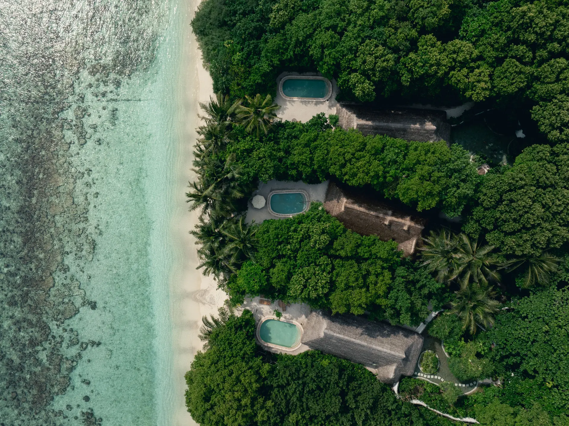 Soneva-Fushi-Villa-Suite mit Pool - Bild 2