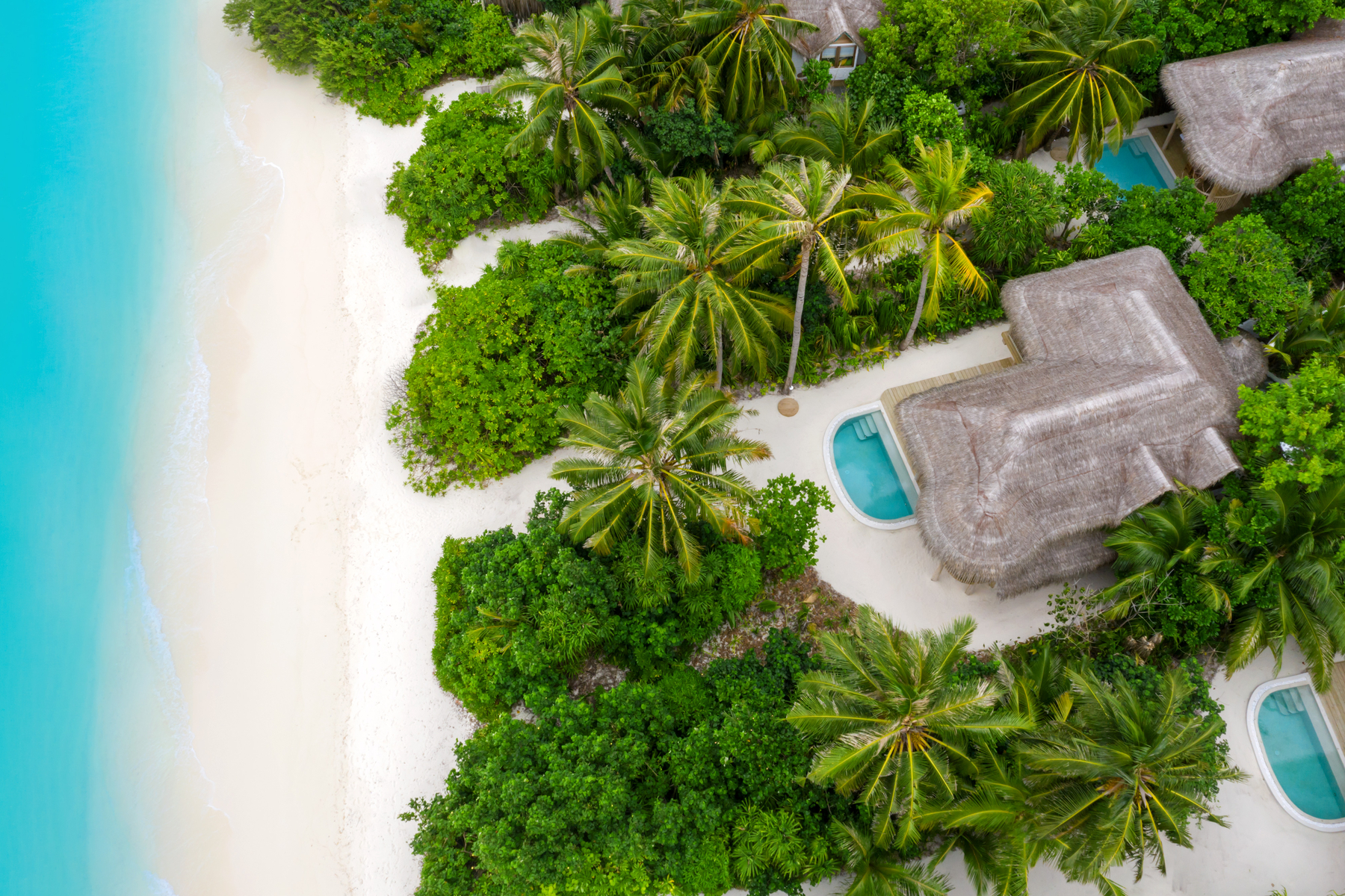 Crusoe-Residenz mit Pool und zwei Schlafzimmern - Bild 3