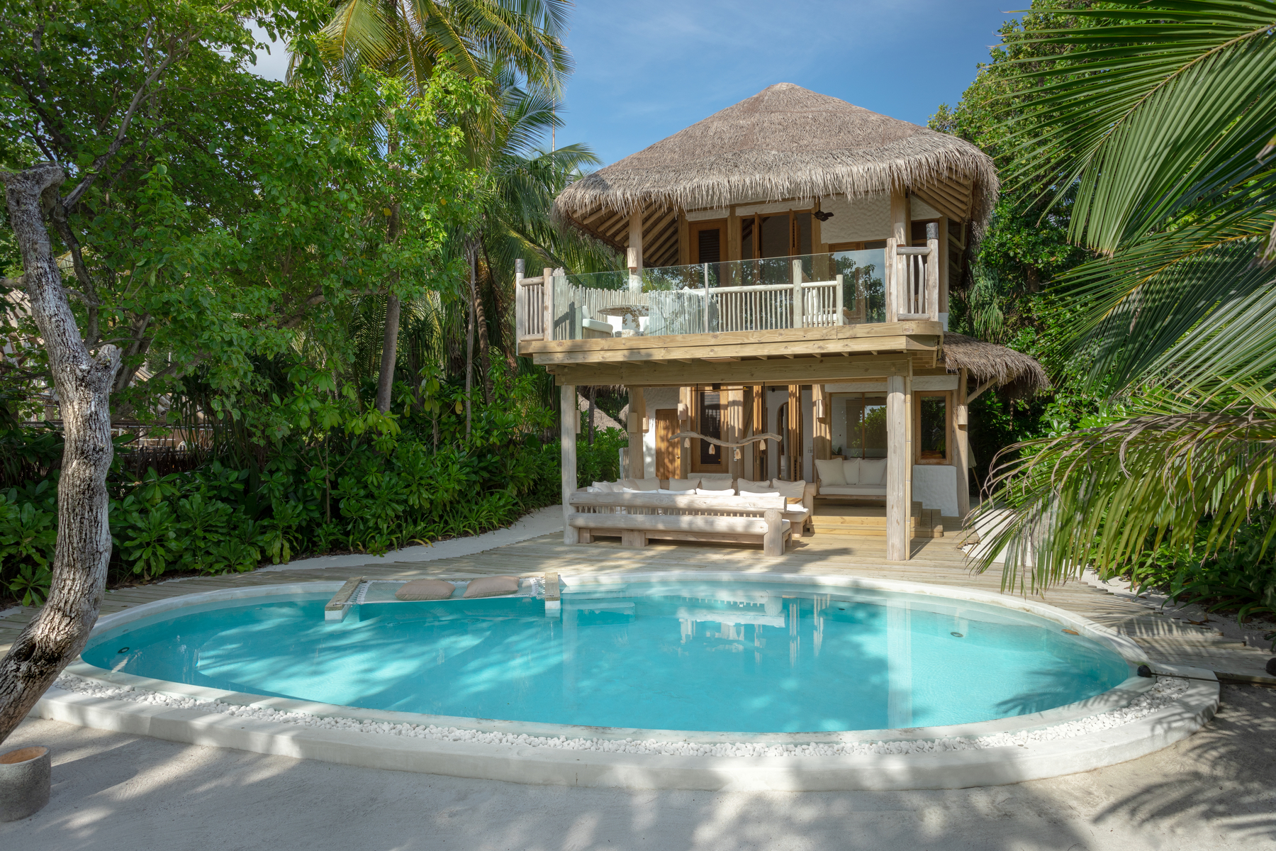 Crusoe-Residenz mit Pool und zwei Schlafzimmern (Villa 44) - Bild 1