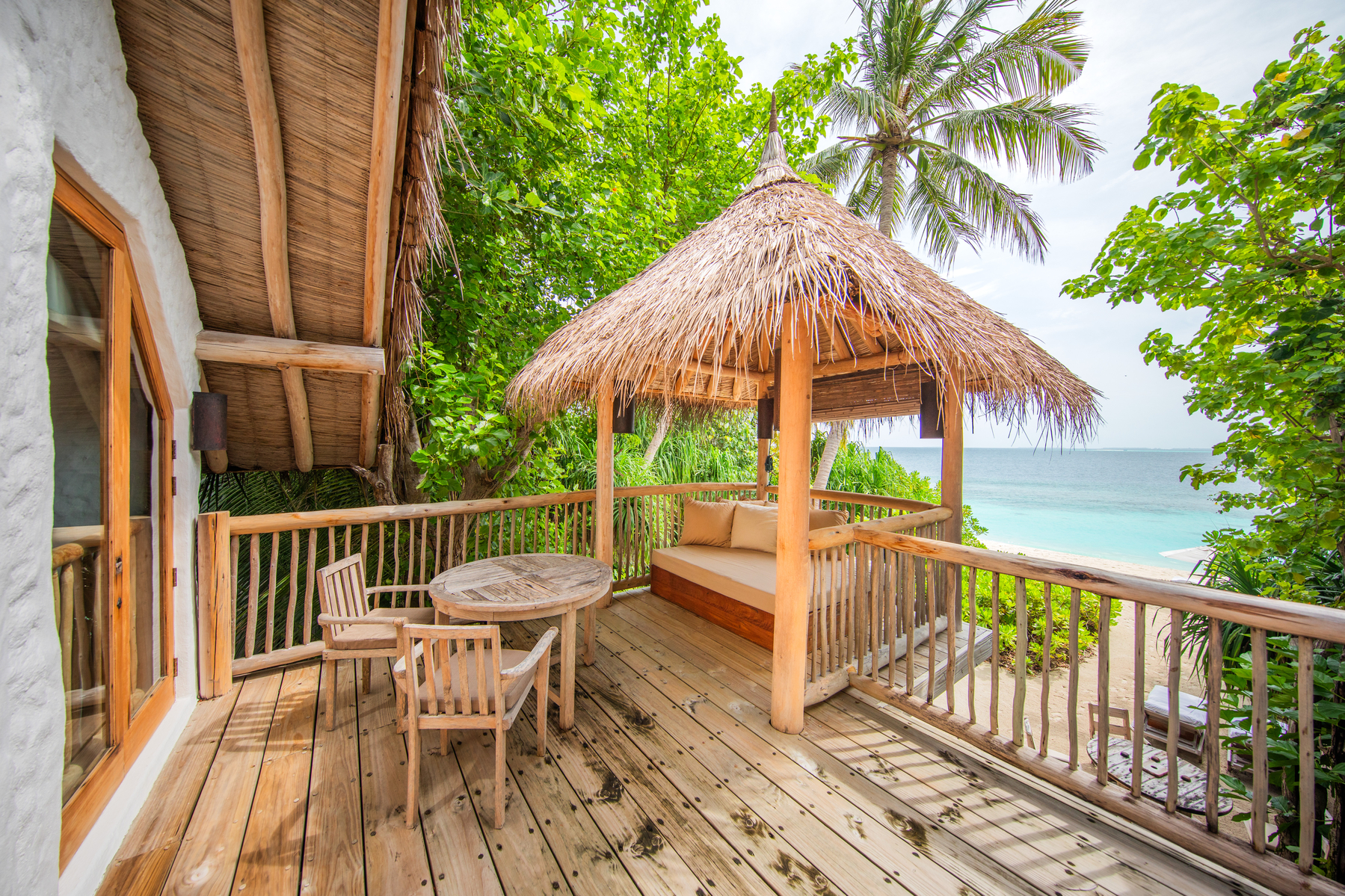 Crusoe-Villa mit Pool und zwei Schlafzimmern - Bild 2
