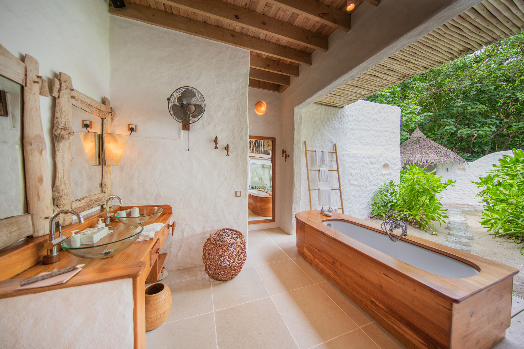 Crusoe-Villa mit Pool und zwei Schlafzimmern - Bild 3