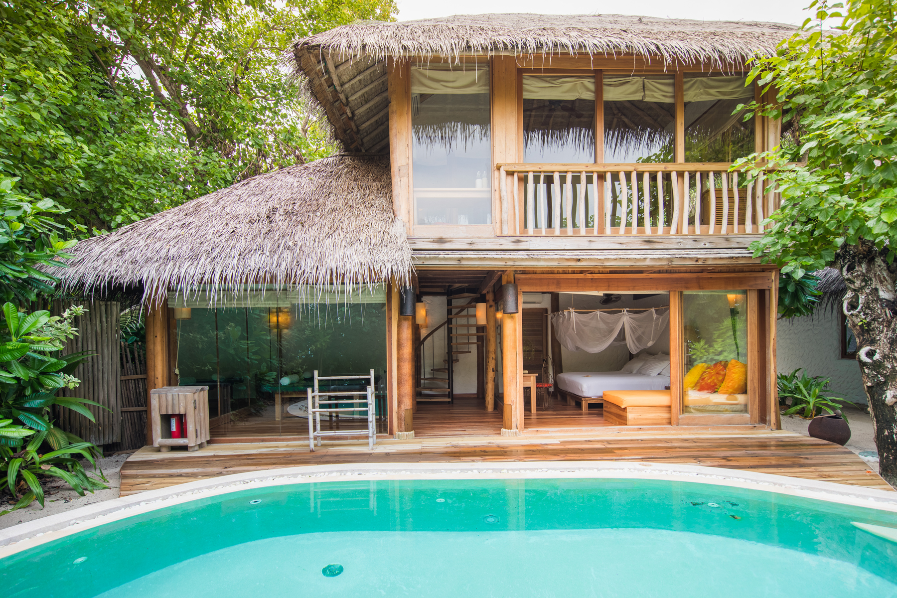 Soneva-Fushi-Suite mit Pool und zwei Schlafzimmern - Bild 1