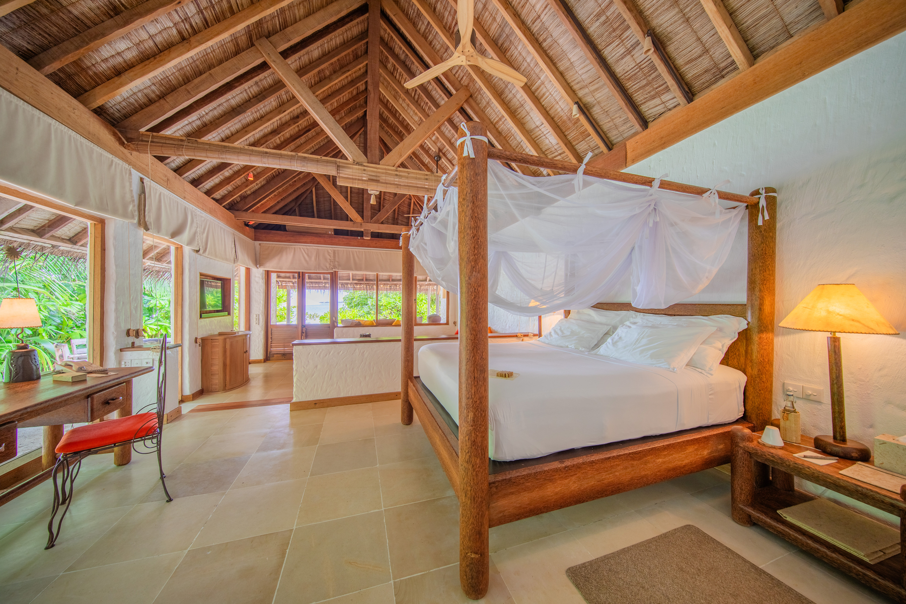 Soneva-Fushi-Suite mit Pool und zwei Schlafzimmern - Bild 2