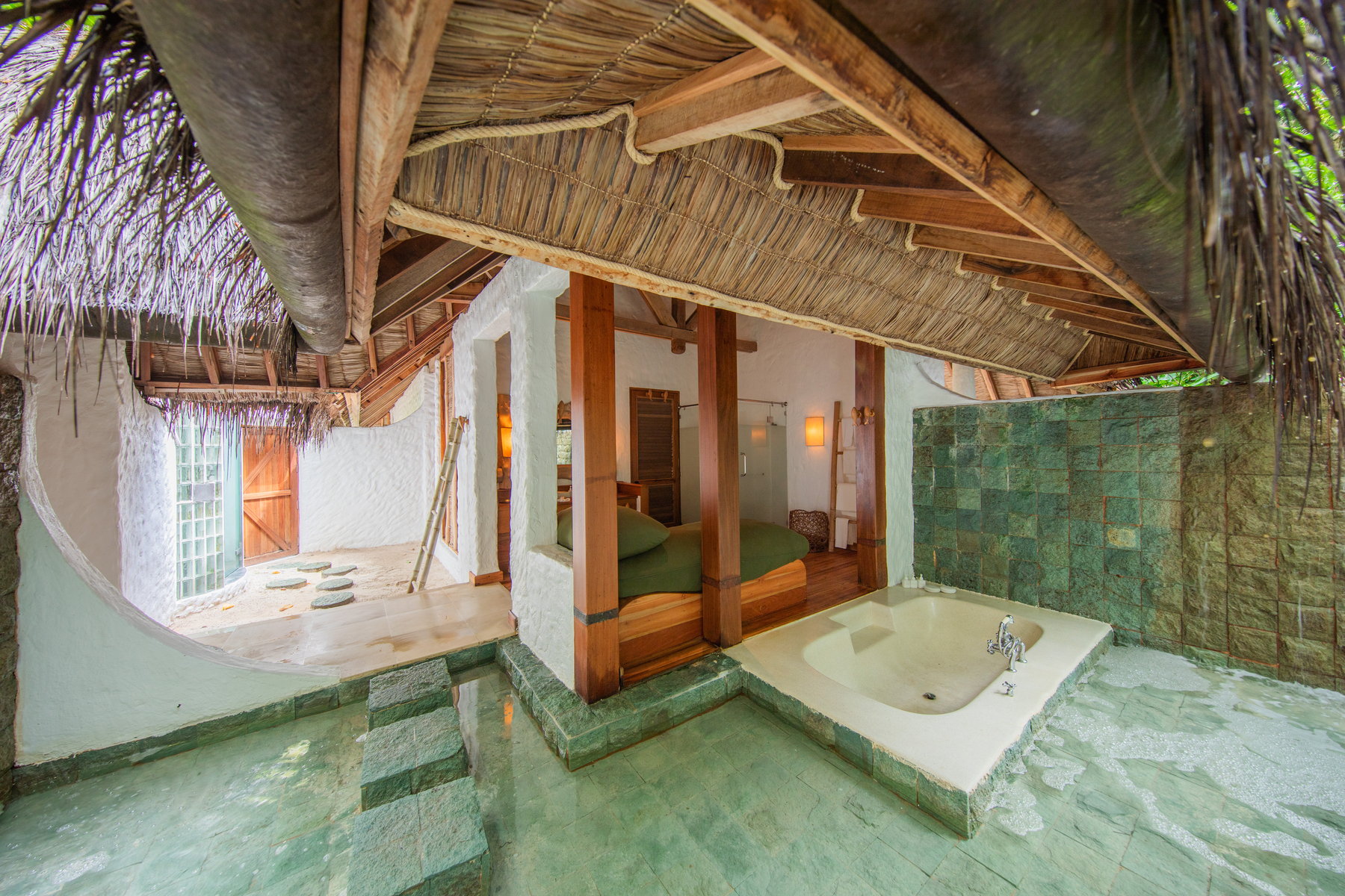 Soneva-Fushi-Suite mit Pool und zwei Schlafzimmern - Bild 3