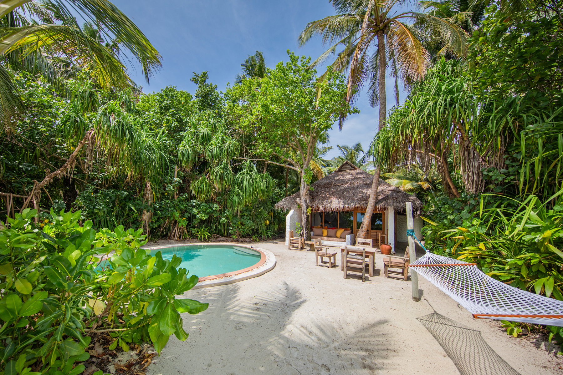 Soneva-Fushi-Villa mit Pool und zwei Schlafzimmern - Bild 1