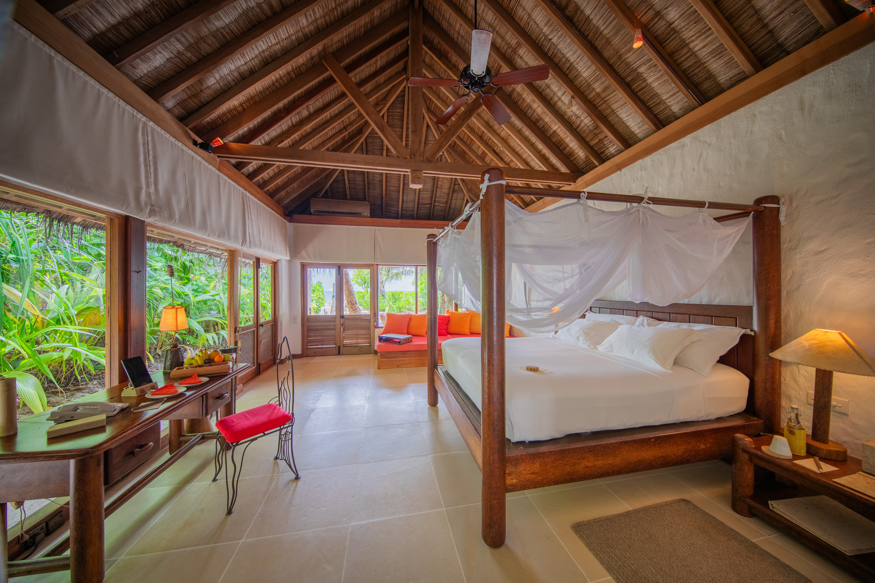 Soneva-Fushi-Villa mit Pool und zwei Schlafzimmern - Bild 2