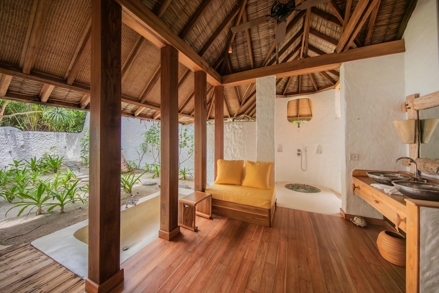 Soneva-Fushi-Villa mit Pool und zwei Schlafzimmern - Bild 3