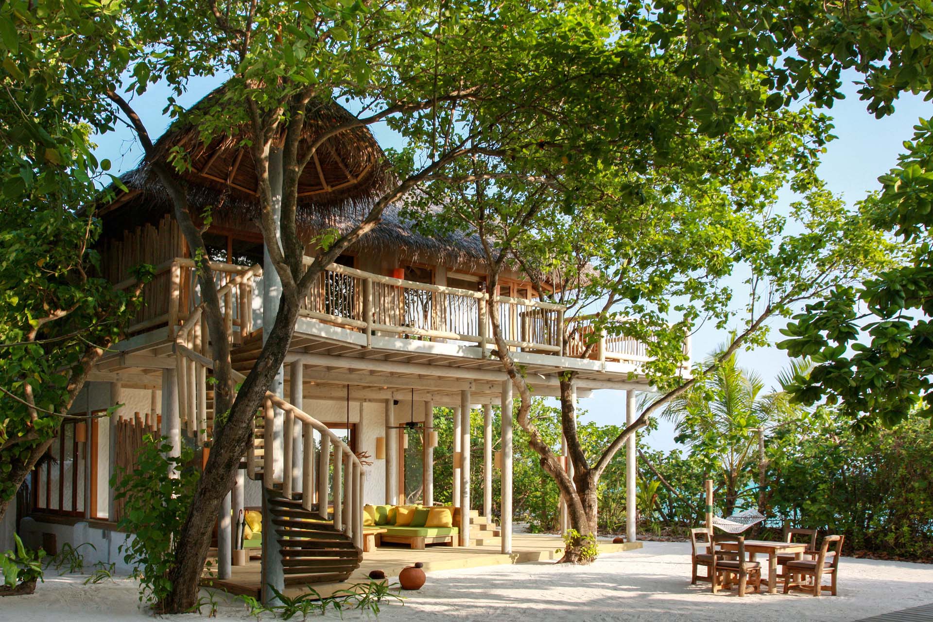 Strandvilla mit Pool und drei Schlafzimmern (Villa 2) - Bild 1