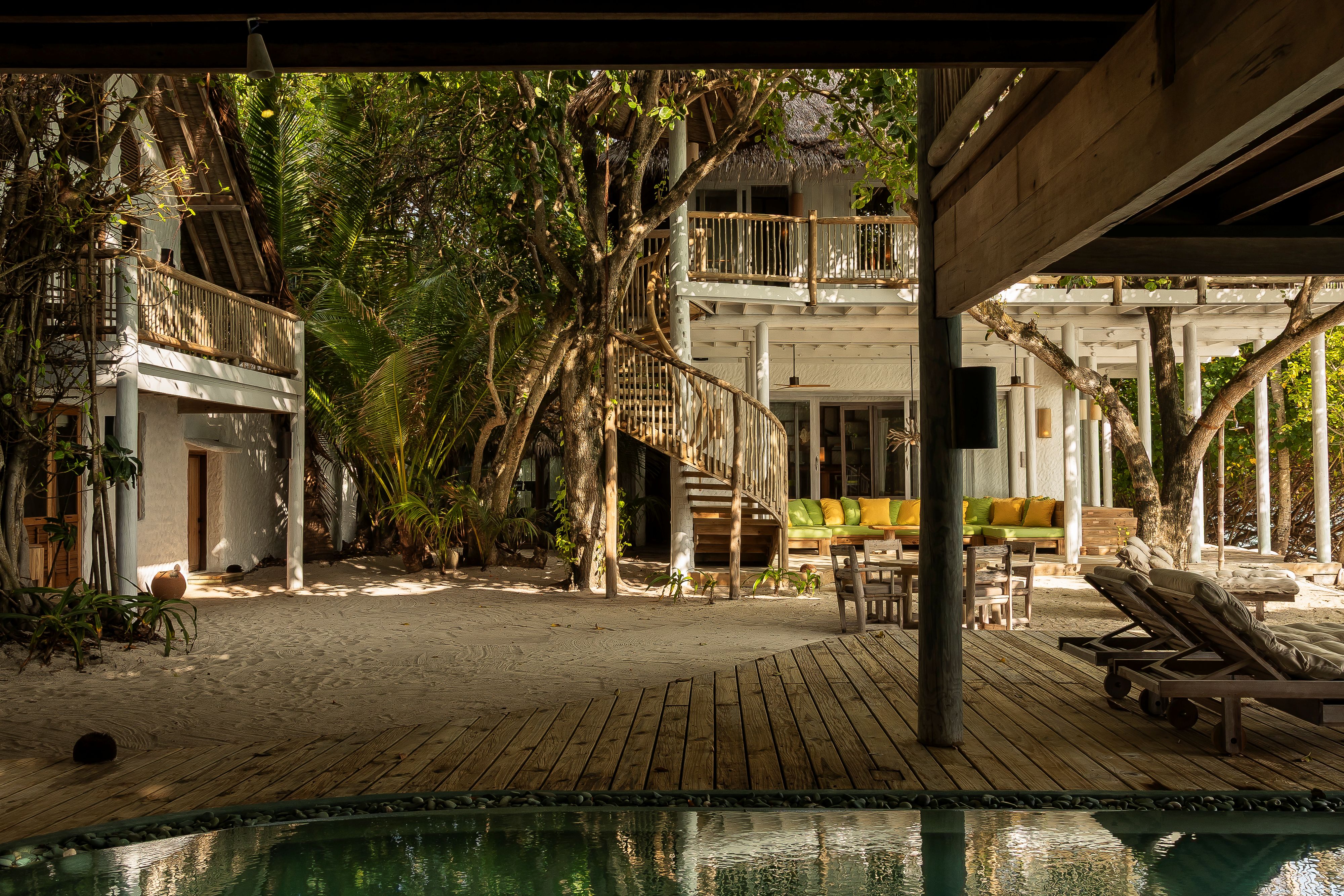 Strandvilla mit Pool und drei Schlafzimmern (Villa 2) - Bild 3