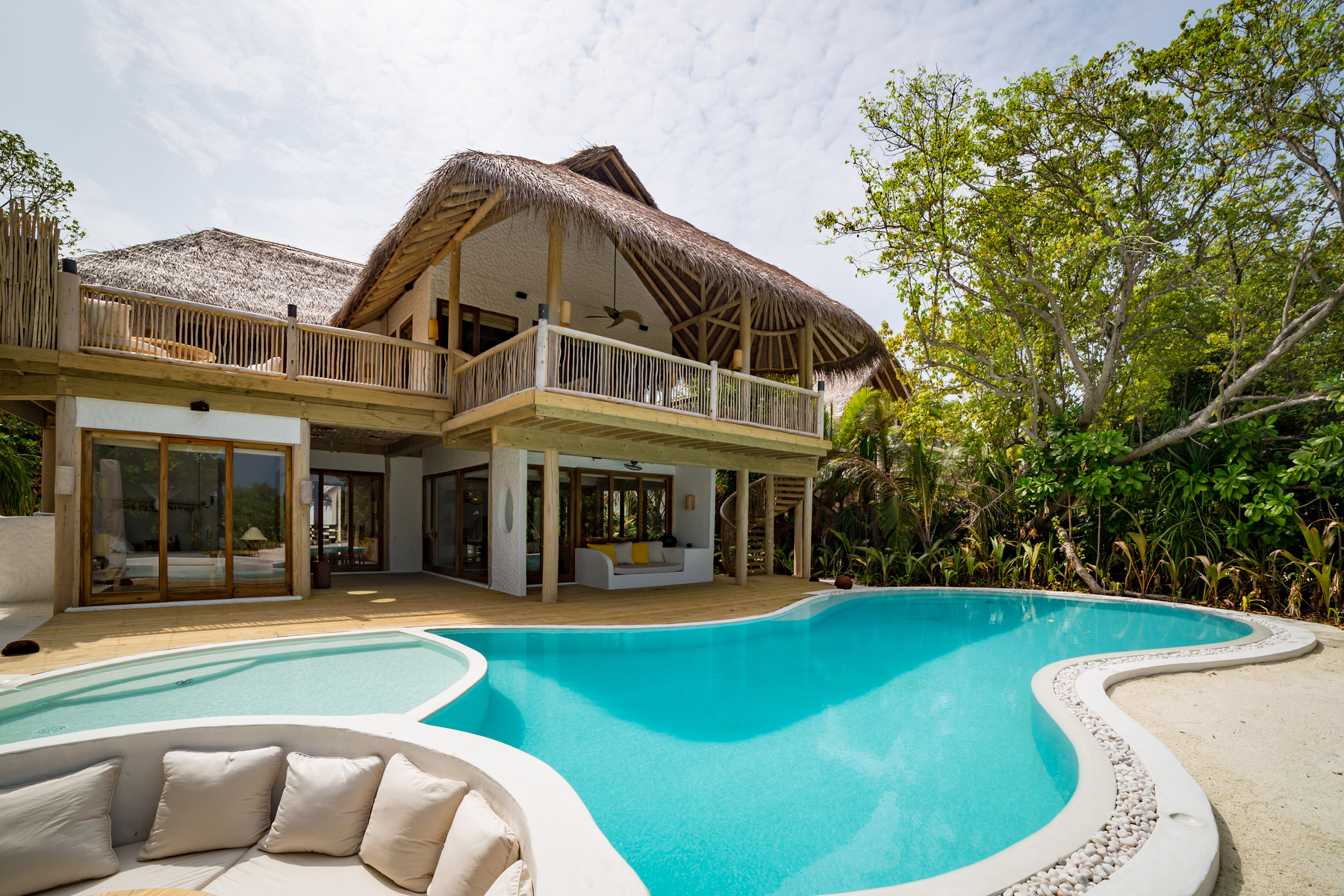 Strandvilla mit Pool und drei Schlafzimmern (Villa 5) - Bild 1