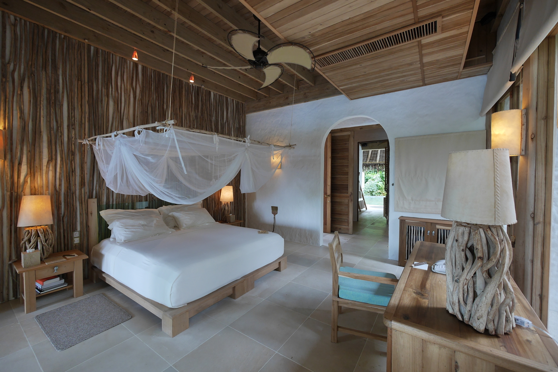 Strandvilla mit Pool und drei Schlafzimmern (Villa 5) - Bild 3