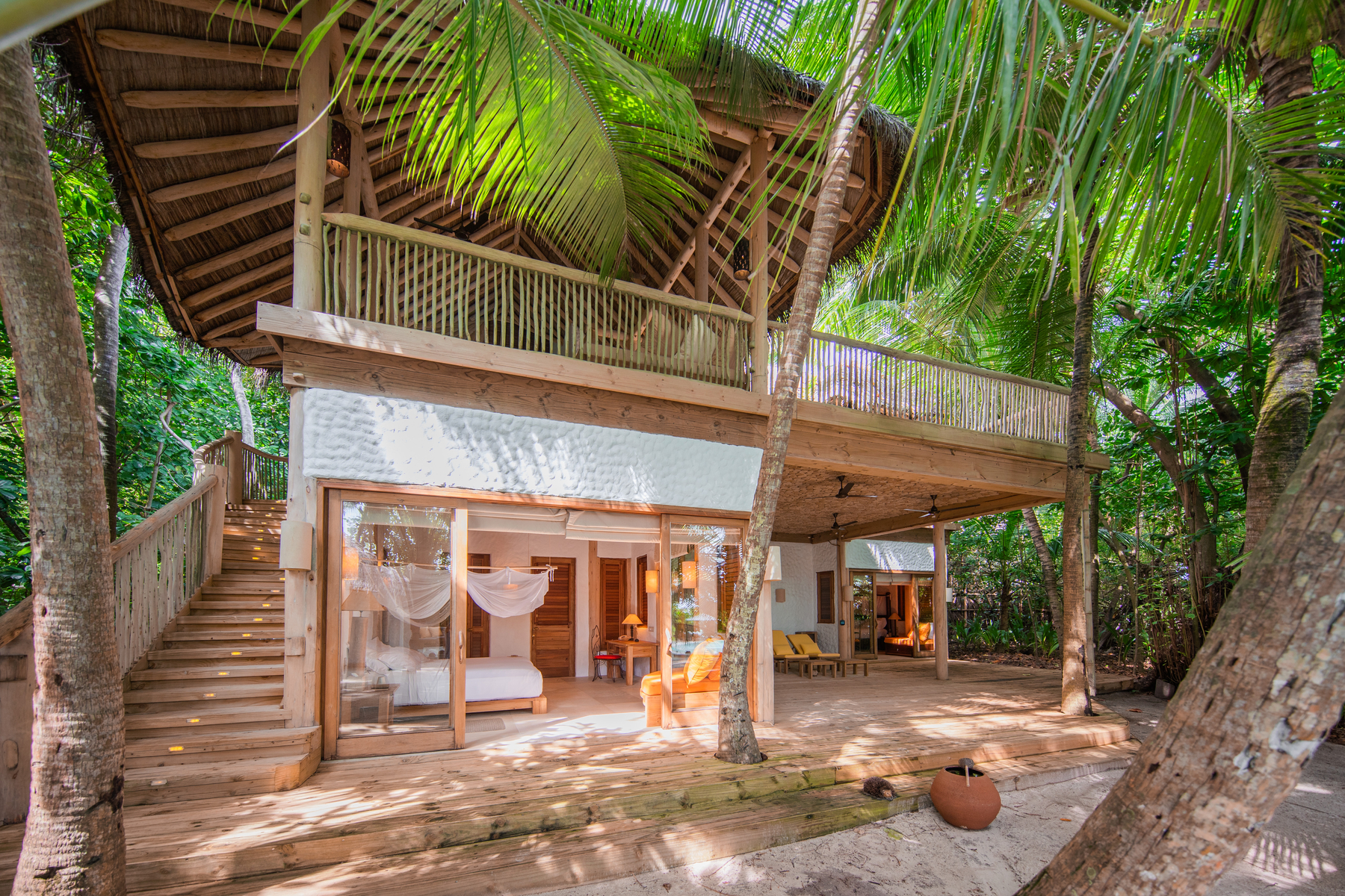 Strandvilla mit Pool und drei Schlafzimmern (Villa 68) - Bild 1