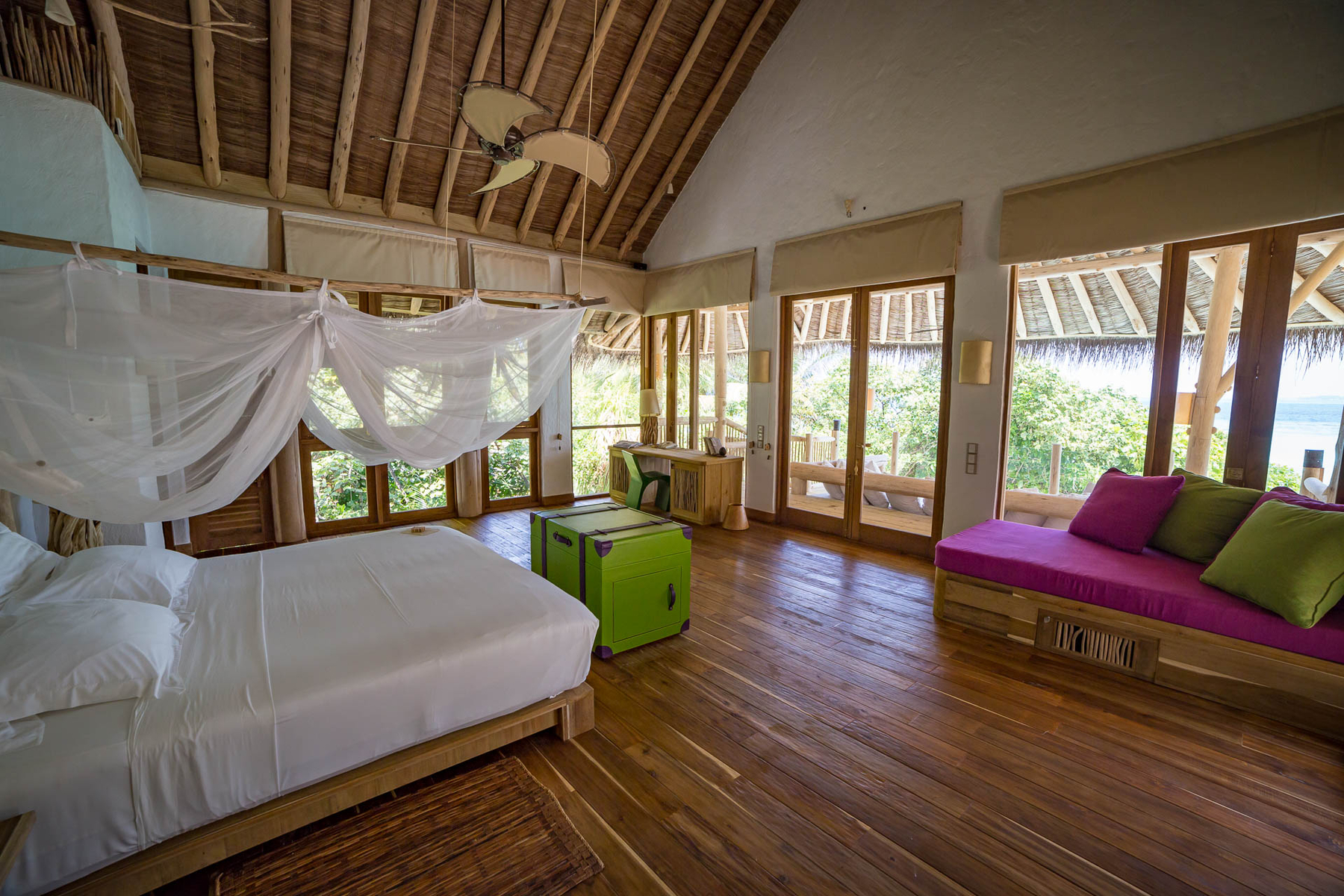 Strandvilla mit Pool und drei Schlafzimmern (Villa 9) - Bild 2