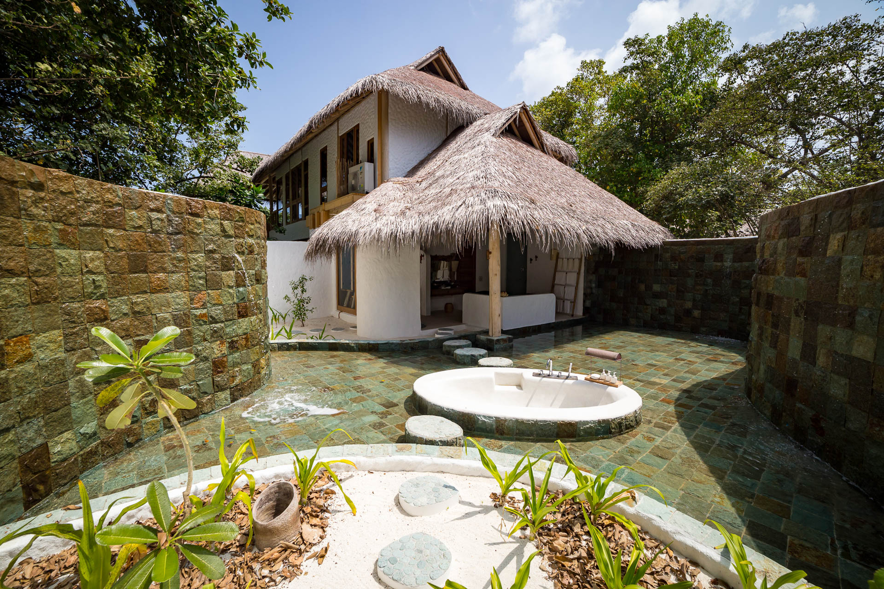 Strandvilla mit Pool und drei Schlafzimmern (Villa 9) - Bild 3
