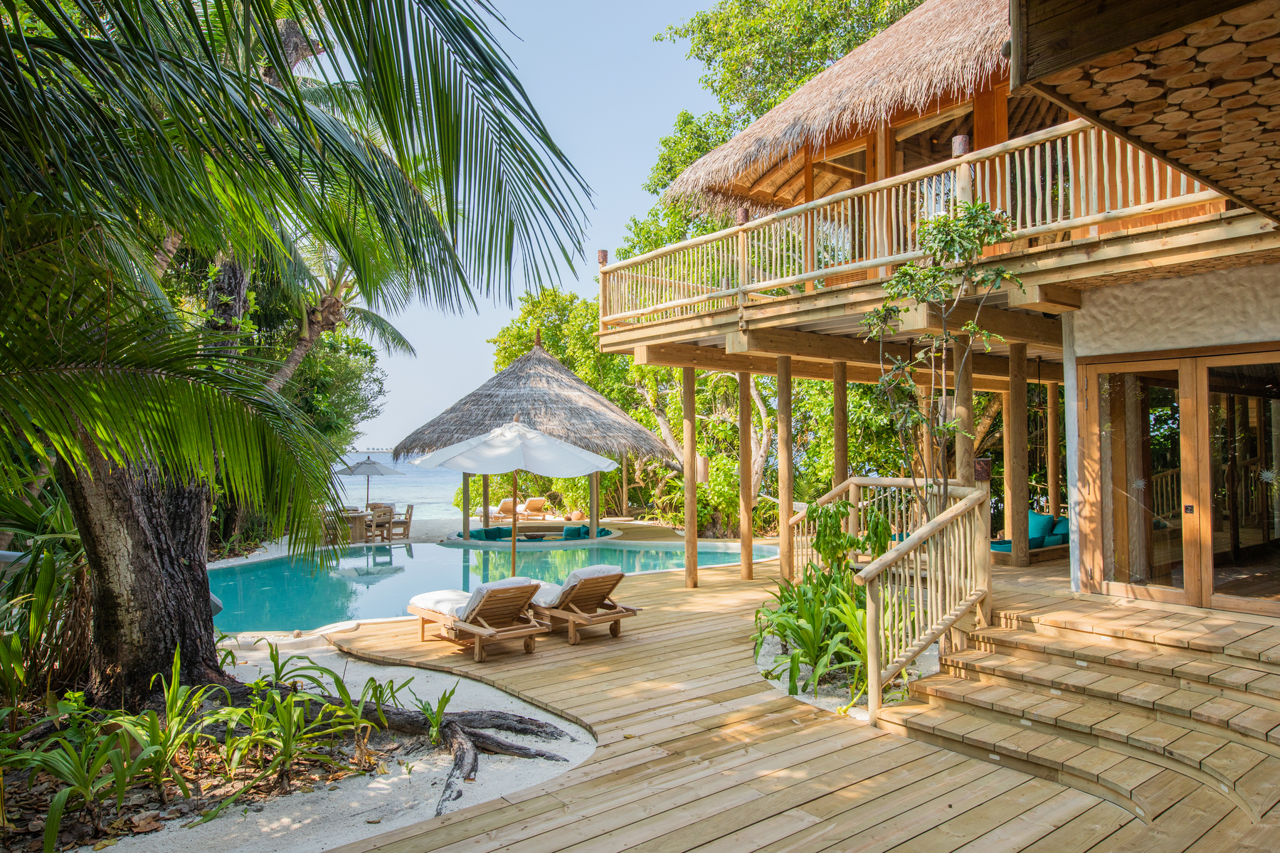 Strandvilla mit Pool und vier Schlafzimmern (Villa 65) - Bild 1