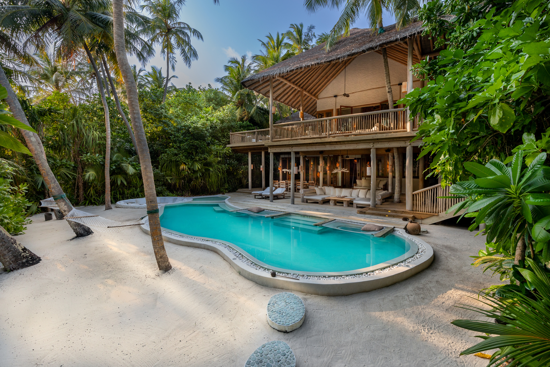 Strandvilla mit Pool und vier Schlafzimmern (Villa 69) - Bild 1