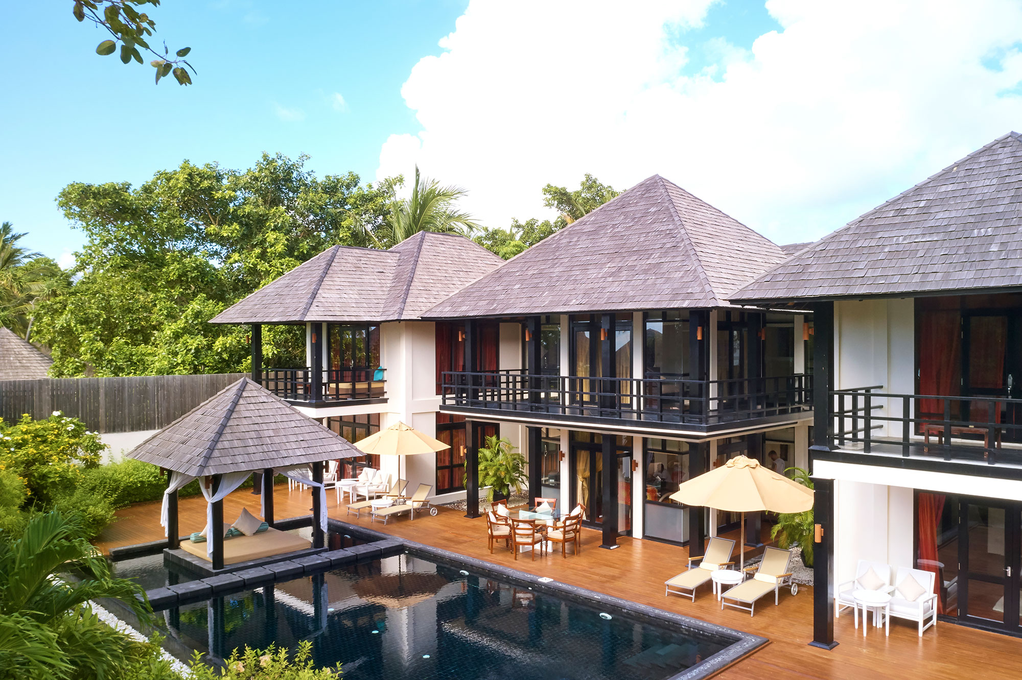 Celebrity Retreat mit drei Schlafzimmern - Bild 3