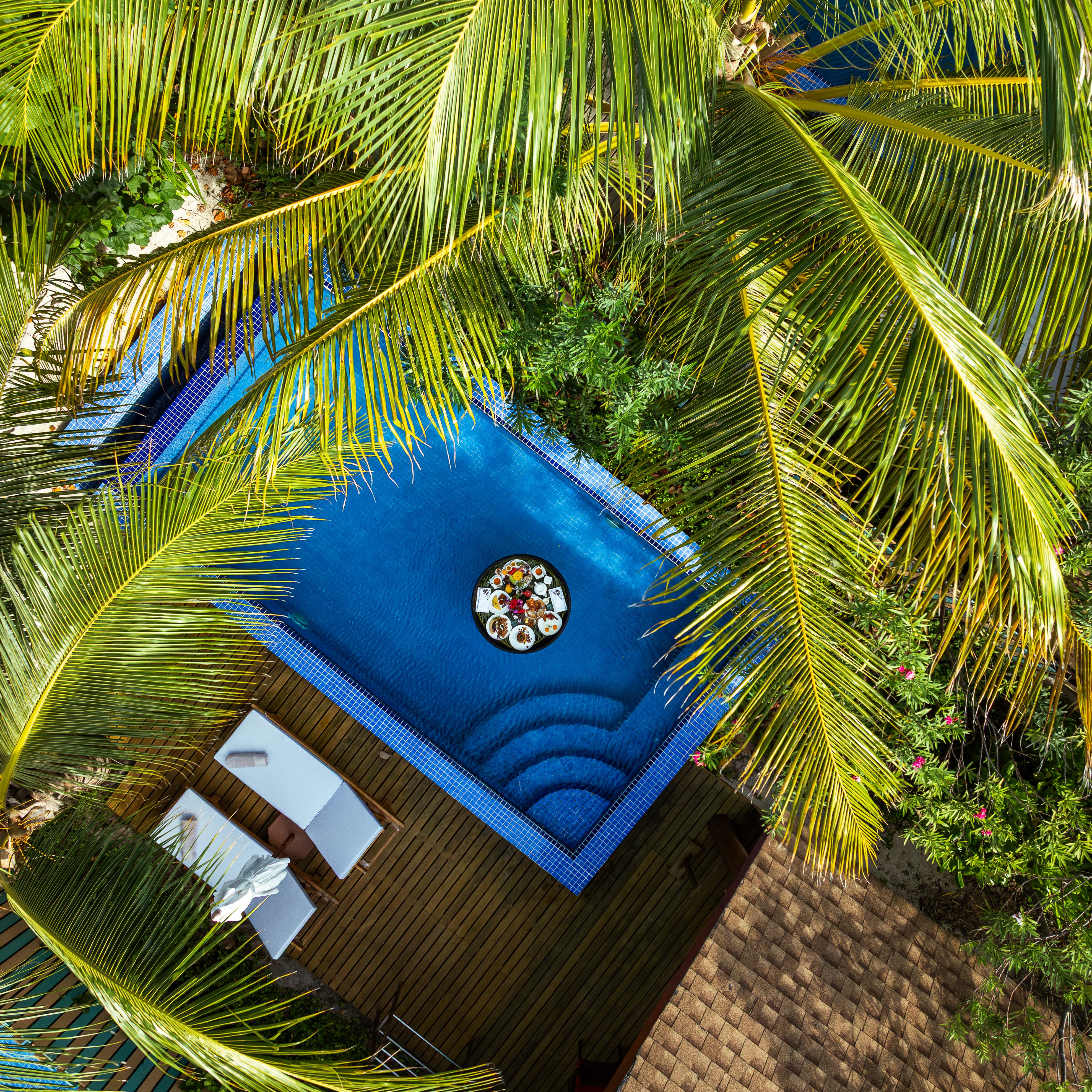 Deluxe Strandpoolvilla - Bild 1