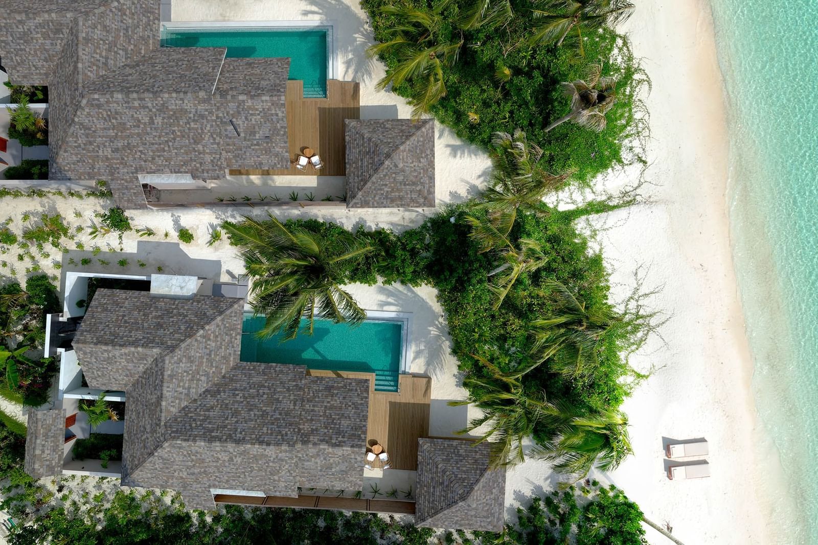 Deluxe-Strandvillen mit Pool - Bild 3
