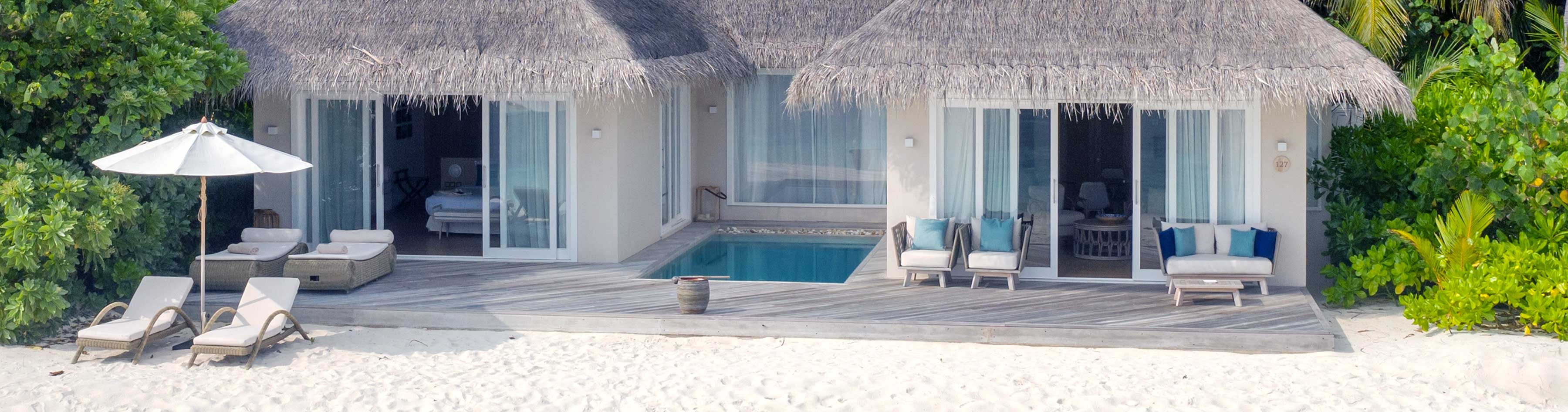 Deluxe-Strandsuite mit Pool - Bild 1