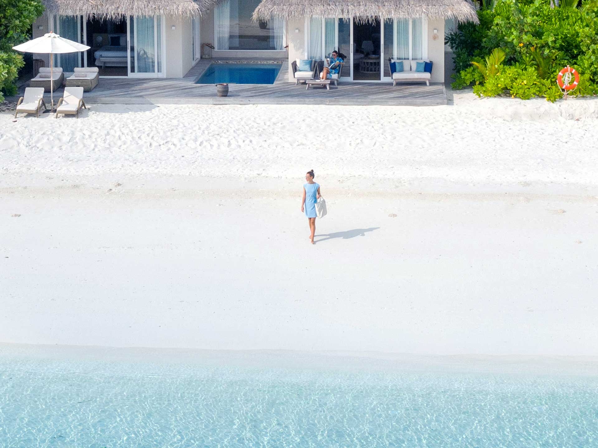 Deluxe-Strandsuite mit Pool - Bild 3