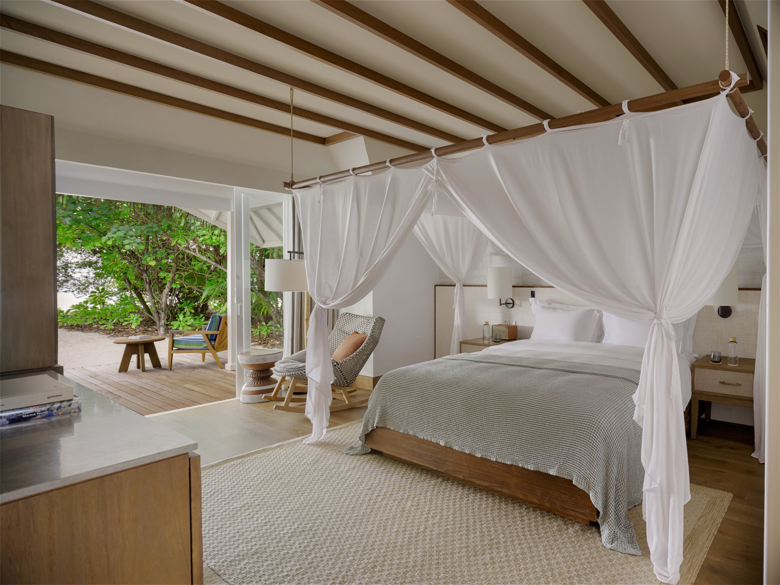 Deluxe Beach Villa Suite mit Pool - Bild 2
