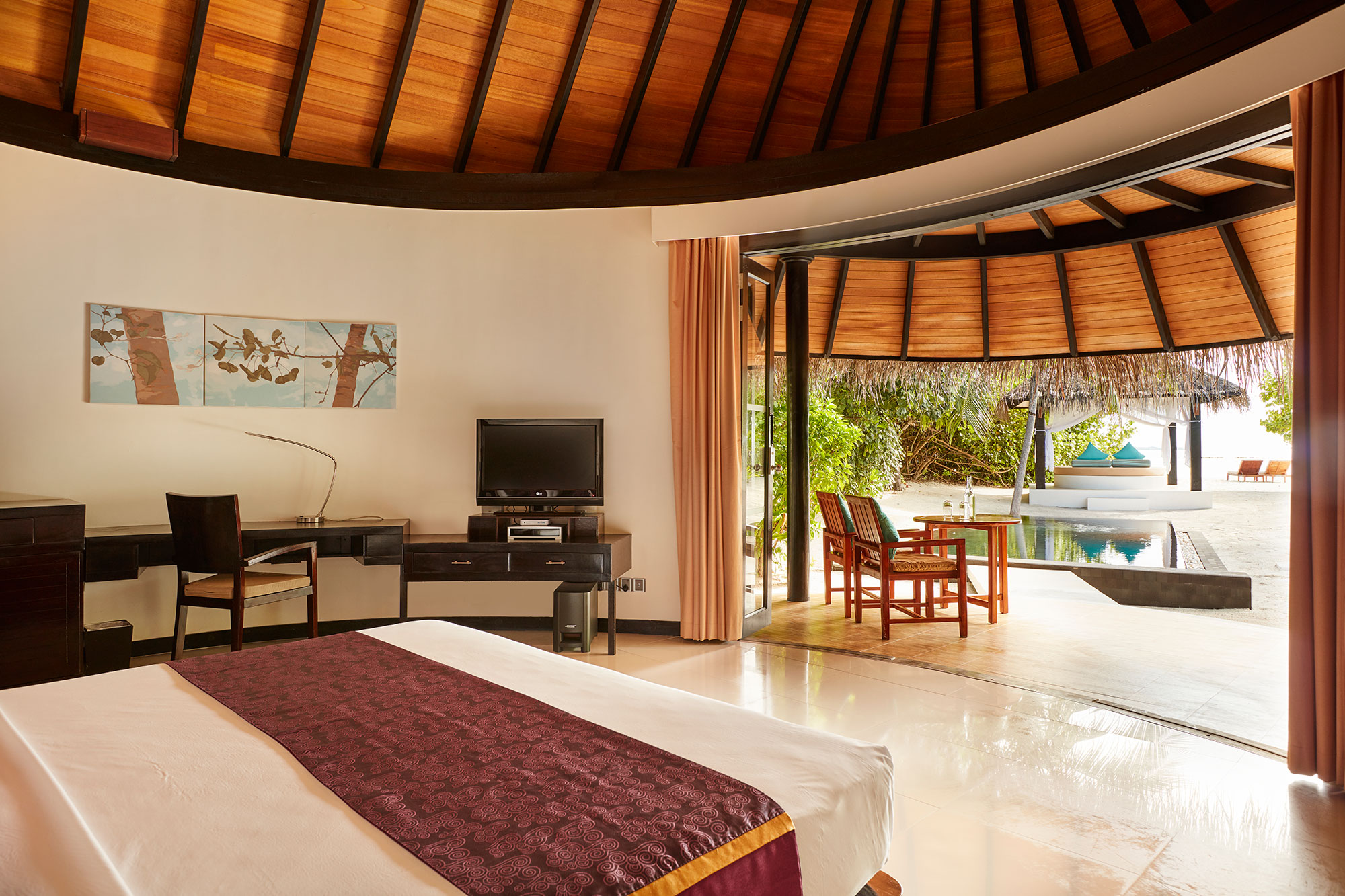 Deluxe-Strandvilla mit Pool - Bild 1