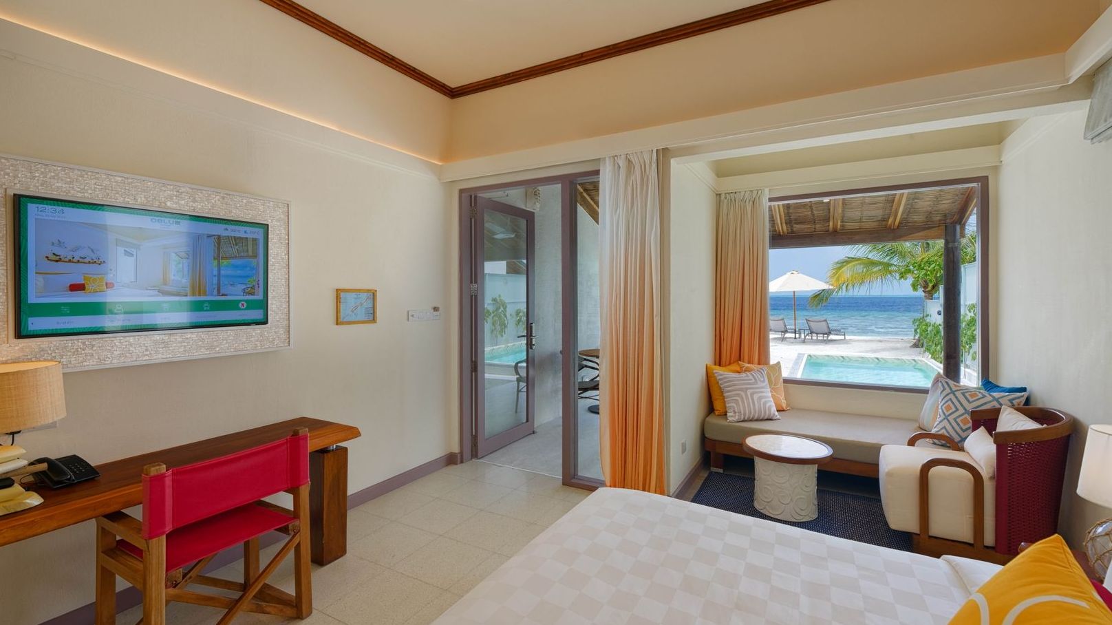 Deluxe-Strandvilla mit Pool - Bild 2