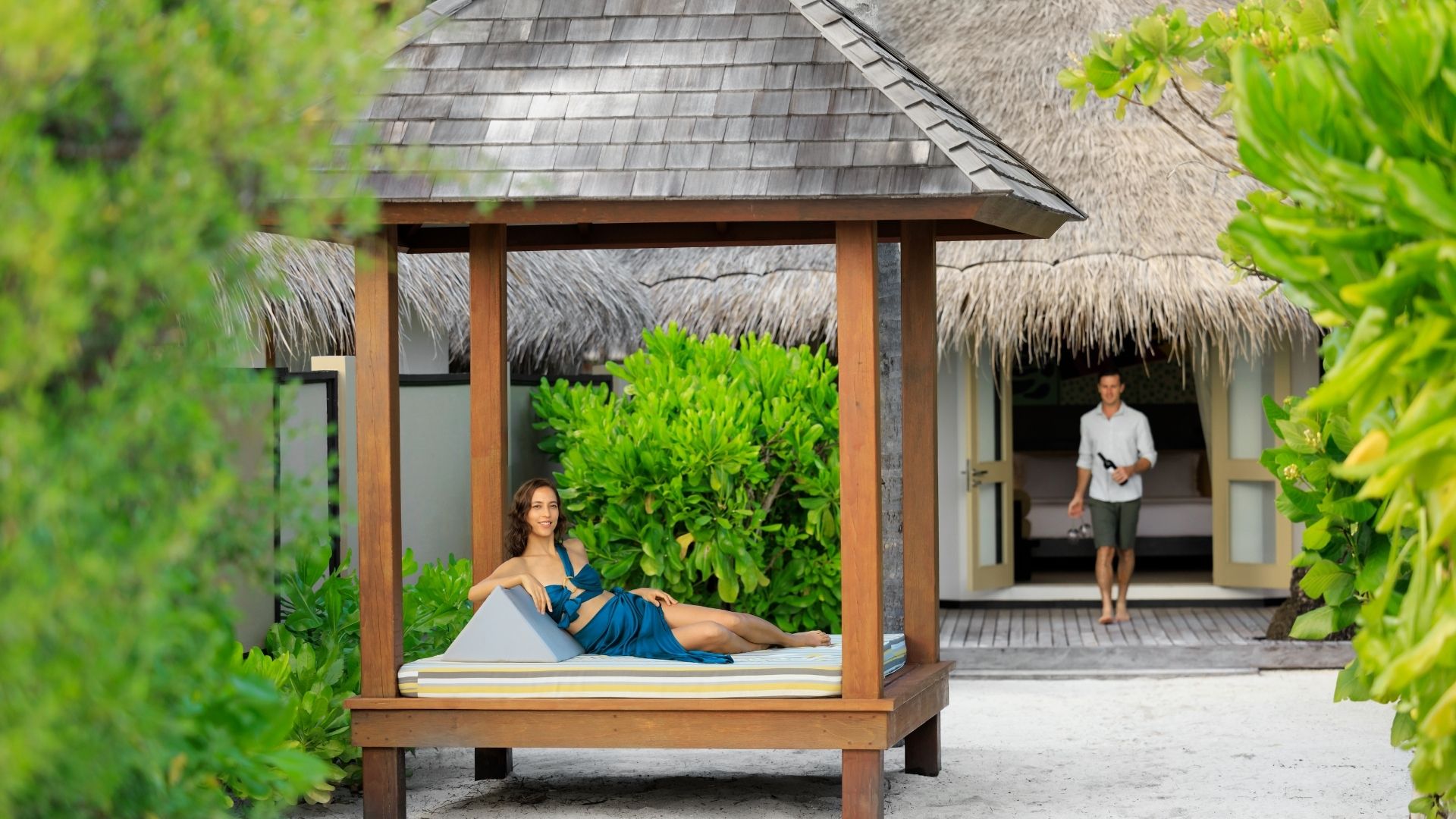 Deluxe-Villa direkt am Strand mit Pool - Bild 2