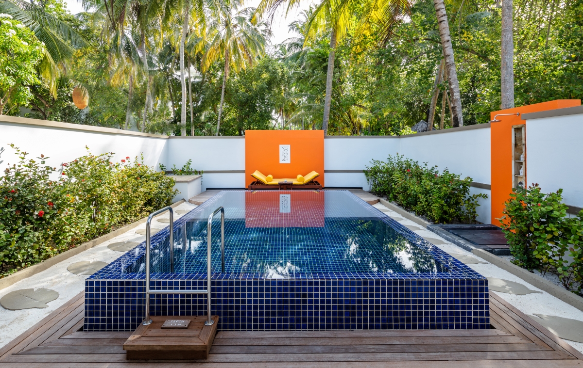Deluxe-Villa direkt am Strand mit Pool - Bild 1