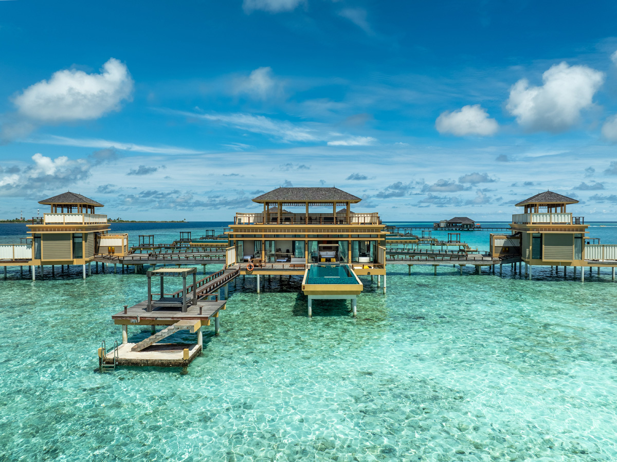 Deluxe-InOcean-Poolvilla - Bild 1